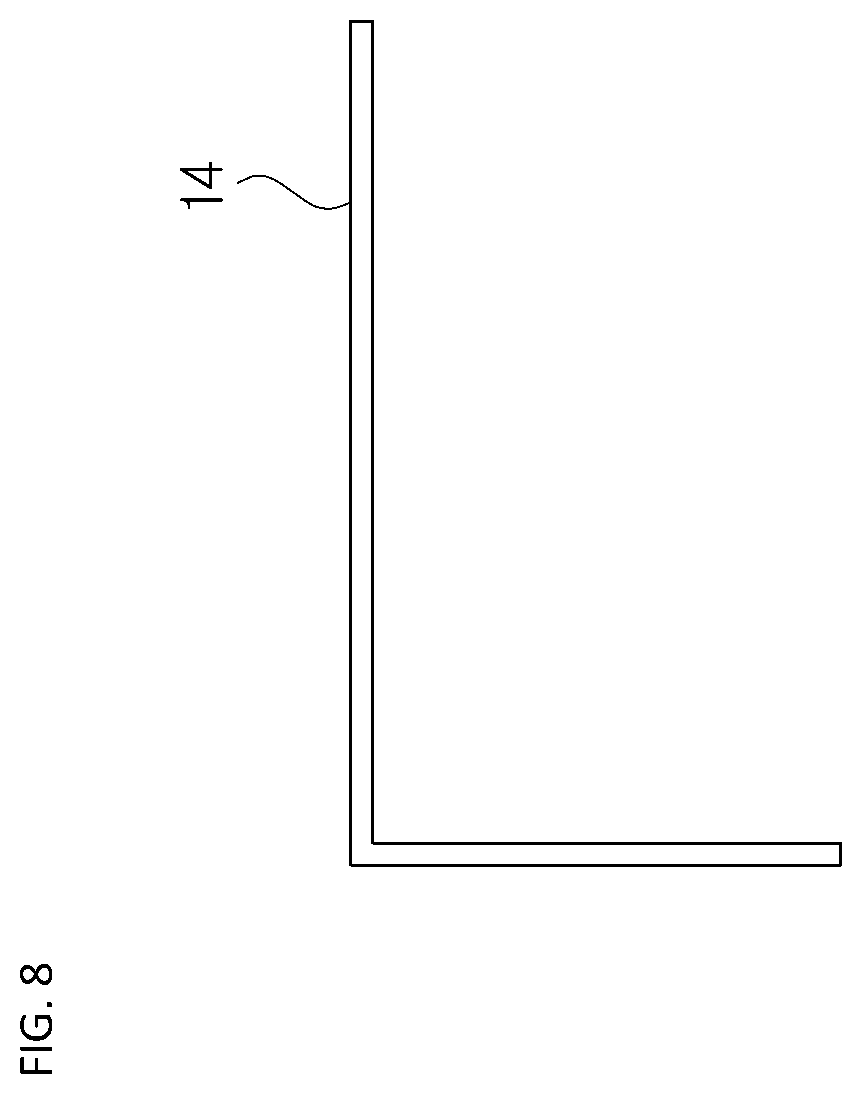 Patent US12504050 Figure 8 – Brake drum assembly with dust collection via through holes