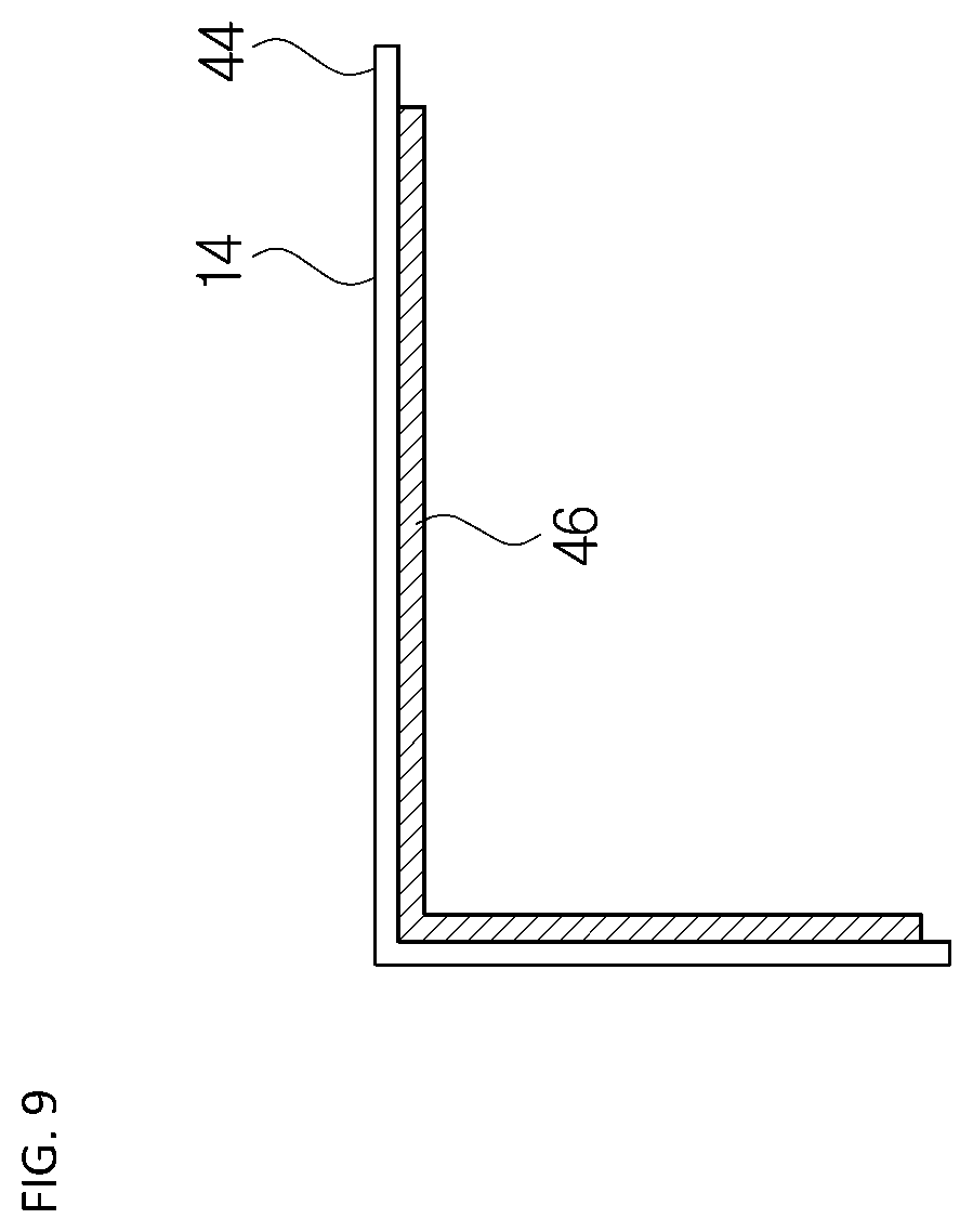 Patent US12504050 Figure 9 – Brake drum assembly with dust collection via through holes