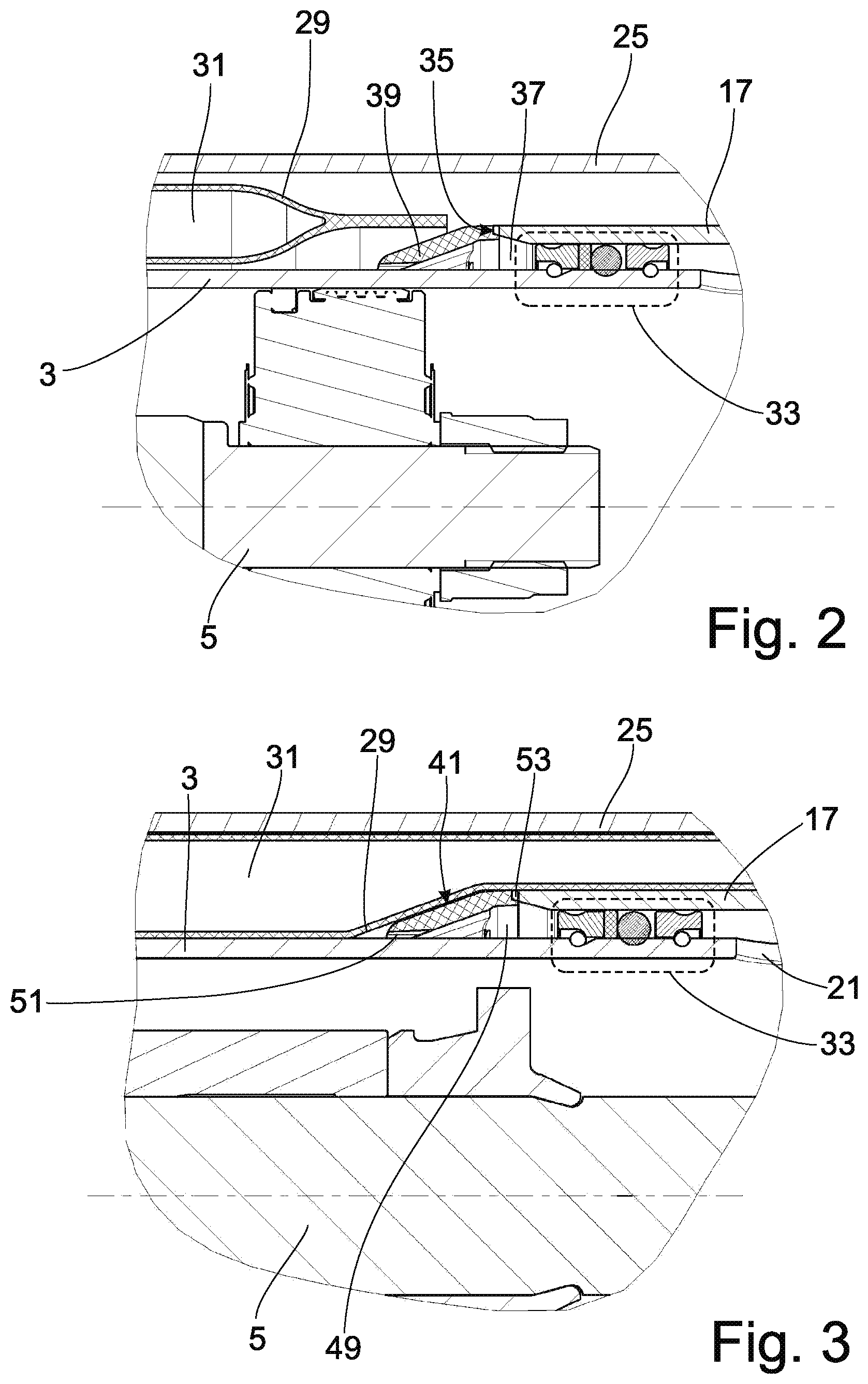 Patent US12504052 Figure 2 – Vibration damper having a gas-filled enveloping body