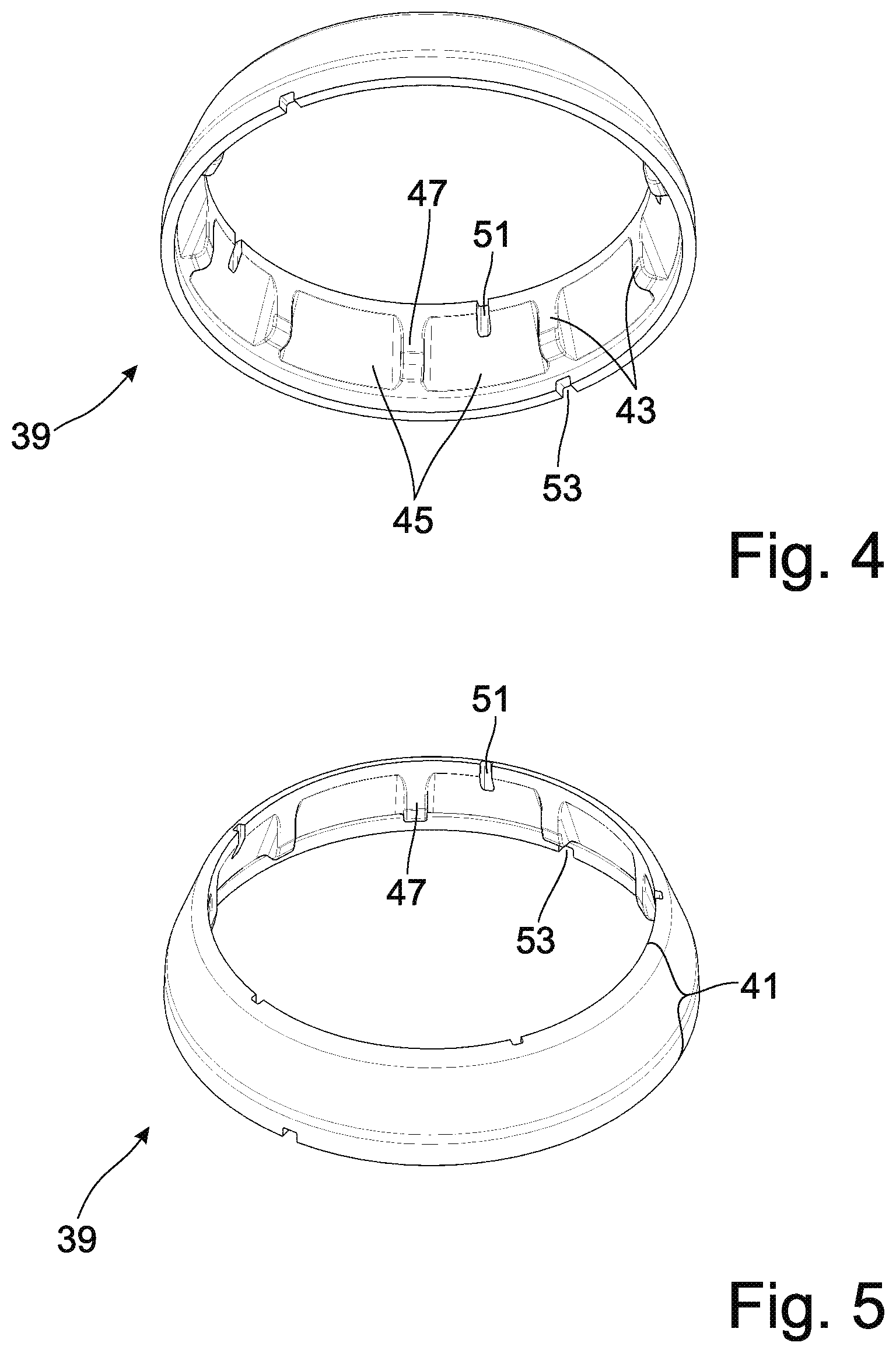 Patent US12504052 Figure 3 – Vibration damper having a gas-filled enveloping body
