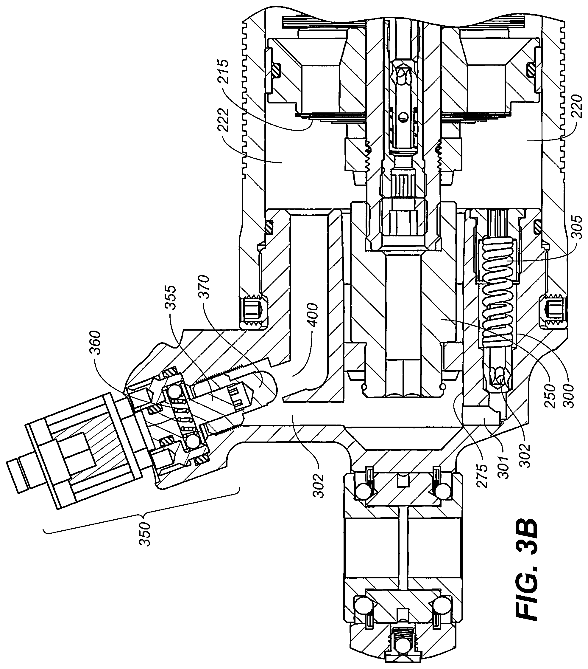 Patent US12504053 Figure 4 – Position sensitive suspension damping with an active valve