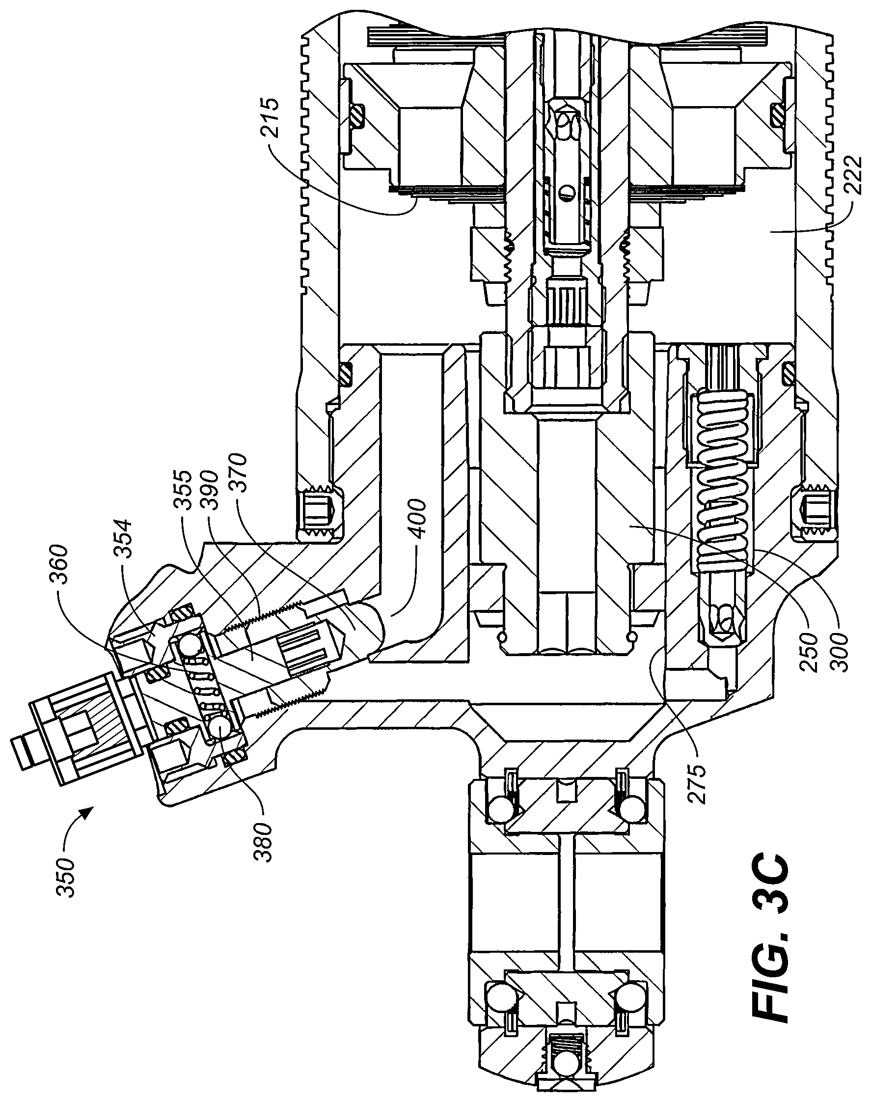 Patent US12504053 Figure 5 – Position sensitive suspension damping with an active valve