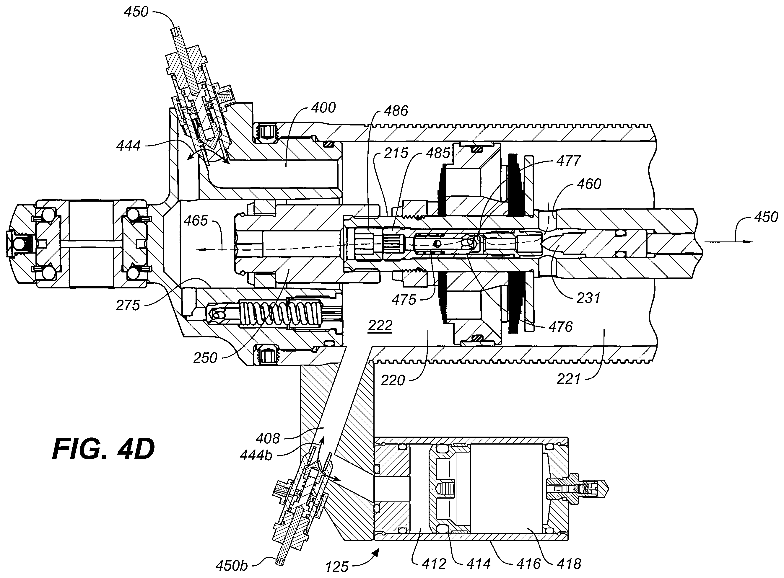 Patent US12504053 Figure 10 – Position sensitive suspension damping with an active valve