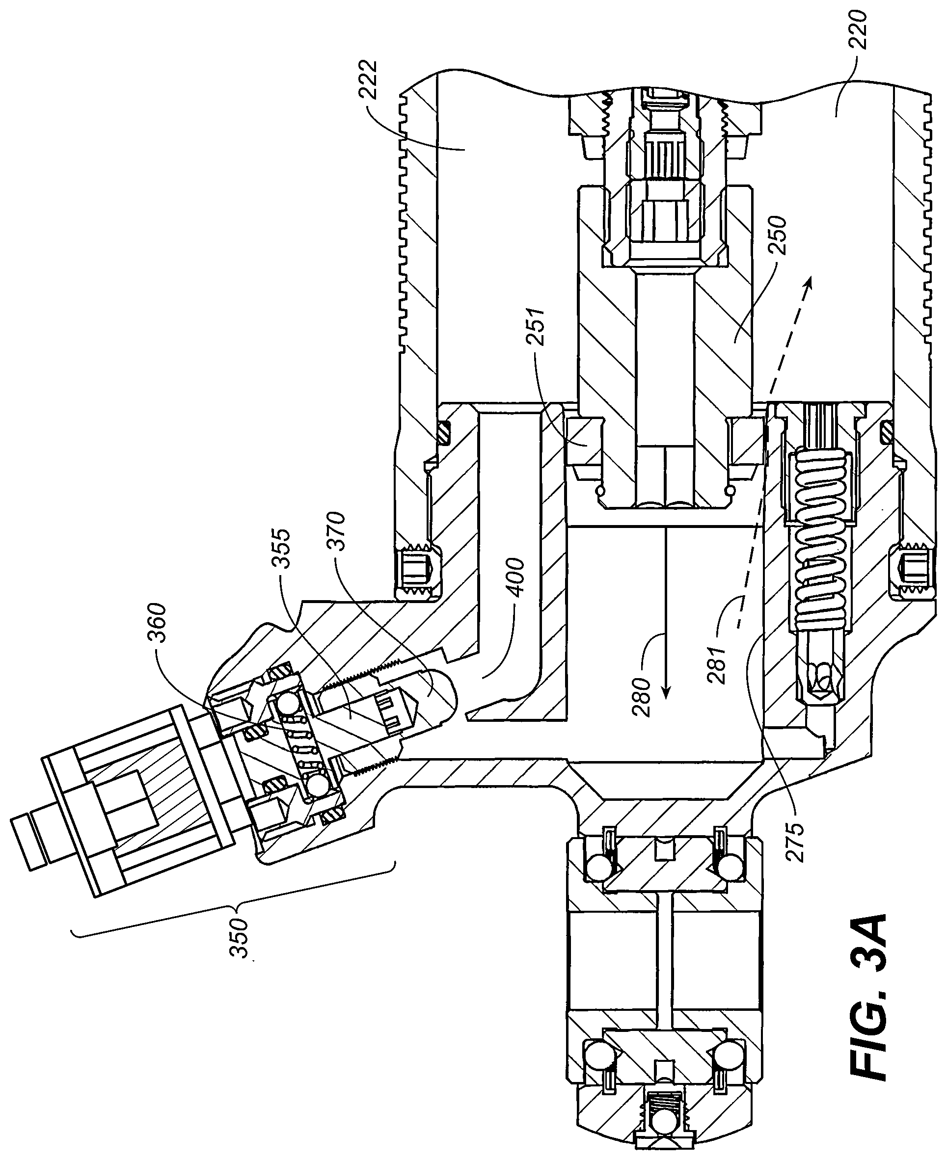 Patent US12504054 Figure 3 – Position sensitive suspension damping with an active valve