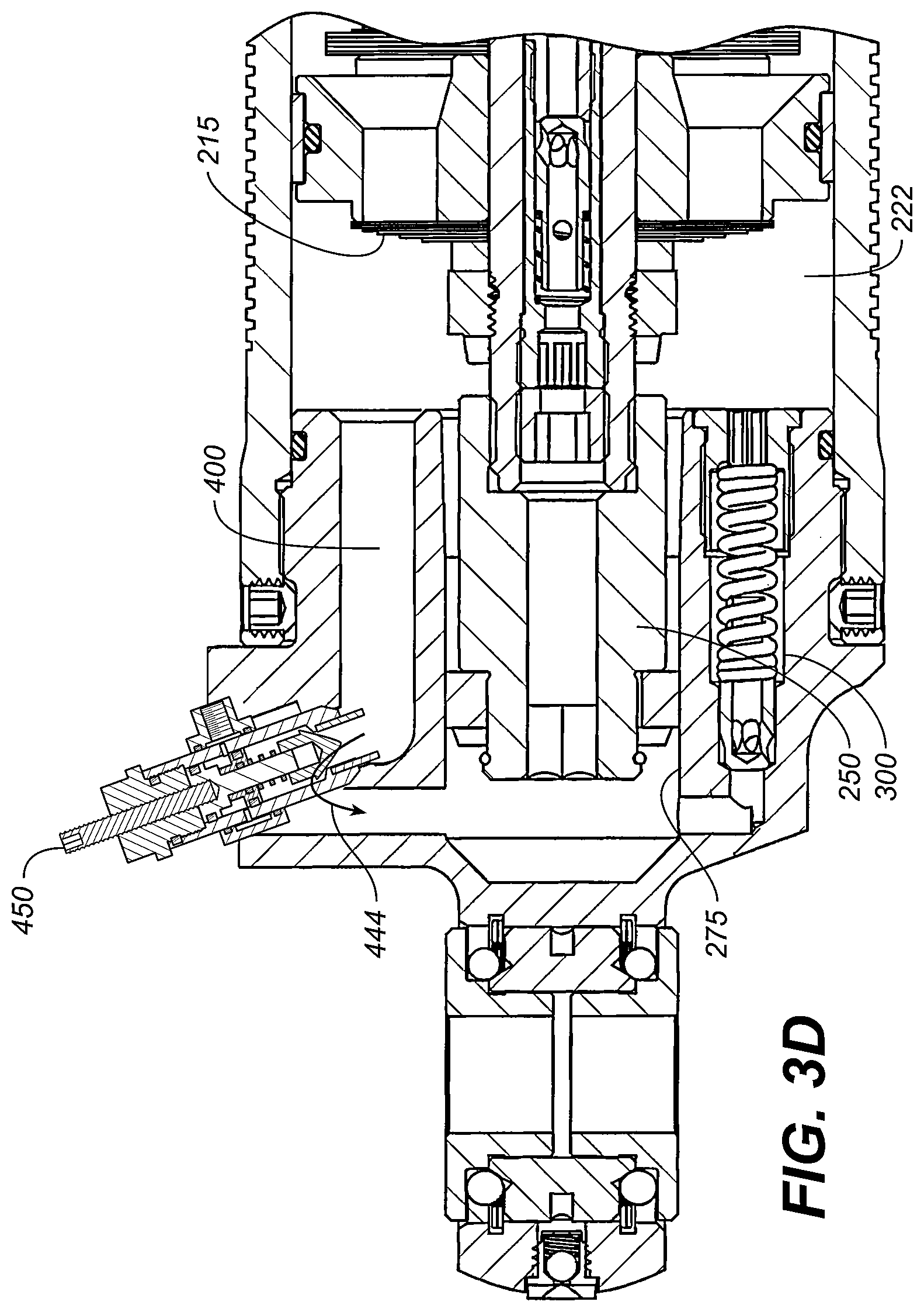 Patent US12504054 Figure 6 – Position sensitive suspension damping with an active valve