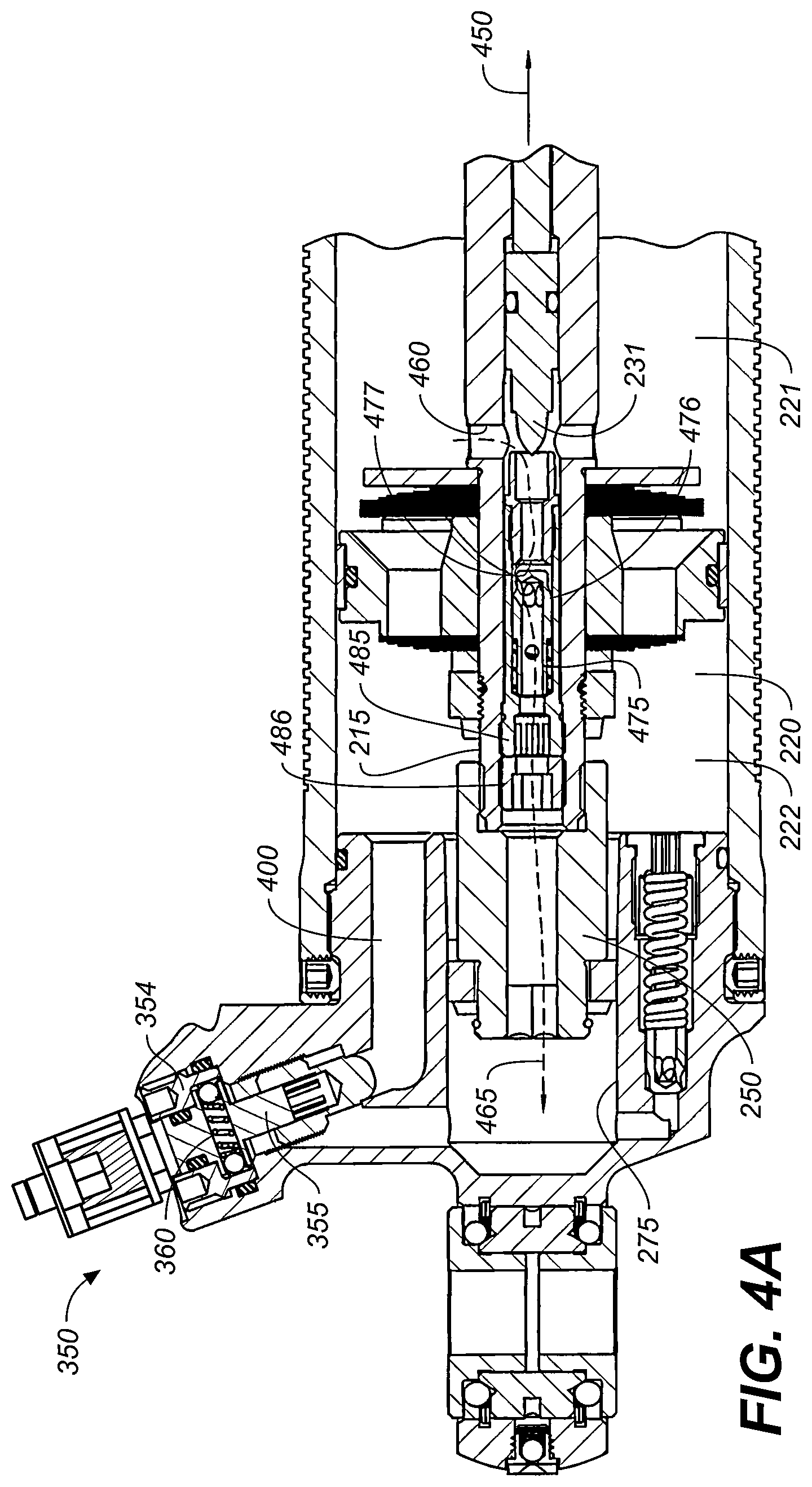 Patent US12504054 Figure 7 – Position sensitive suspension damping with an active valve