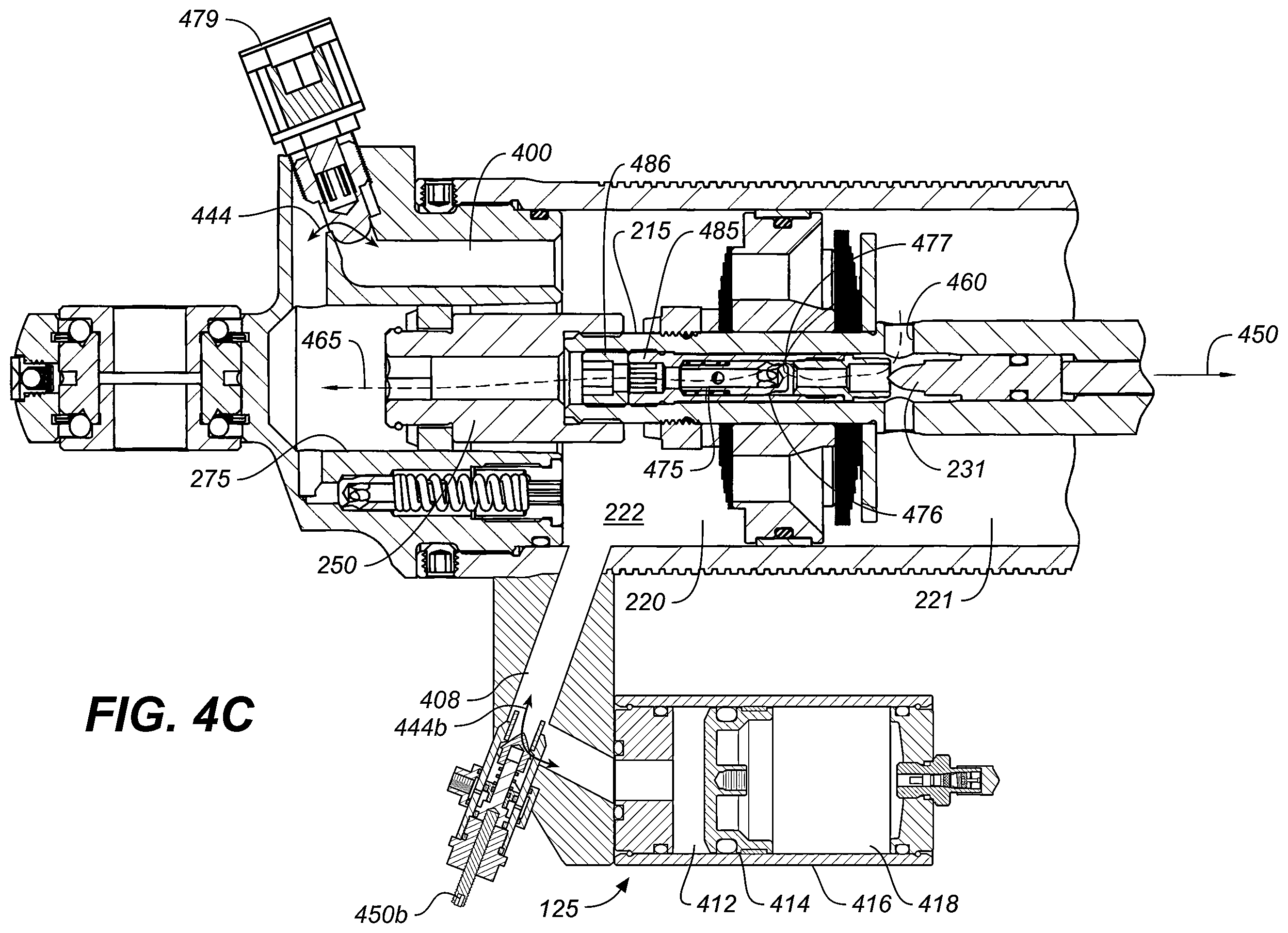 Patent US12504054 Figure 9 – Position sensitive suspension damping with an active valve