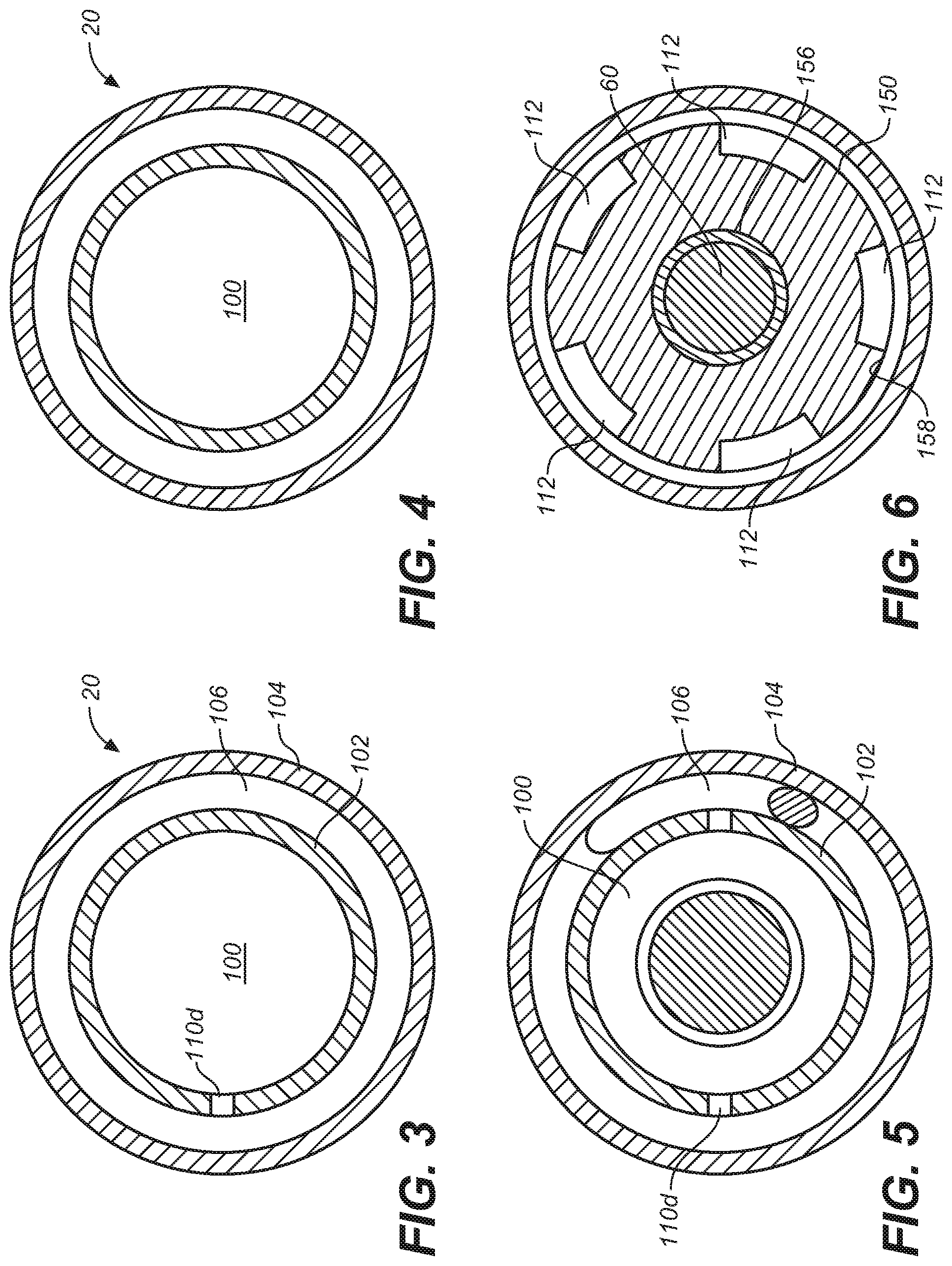 Patent US12504055 Figure 3 – Twin tube shock with adjustable pressure regulation