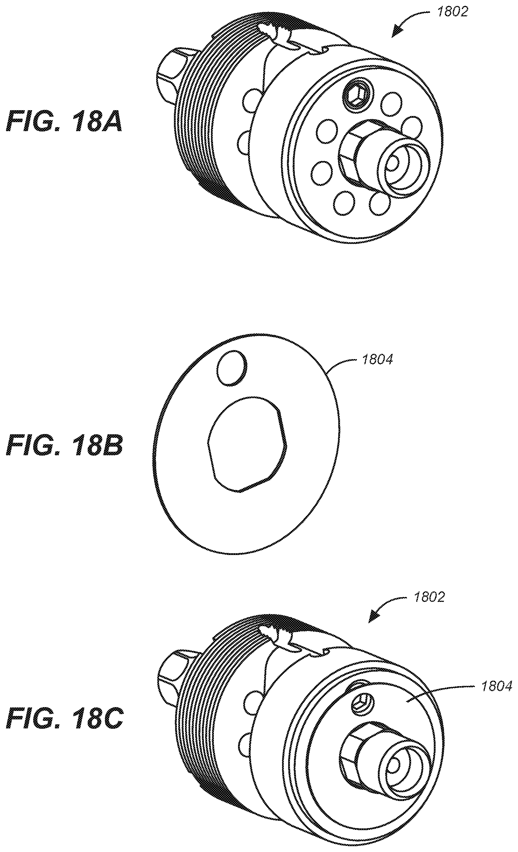 Patent US12504055 Figure 14 – Twin tube shock with adjustable pressure regulation