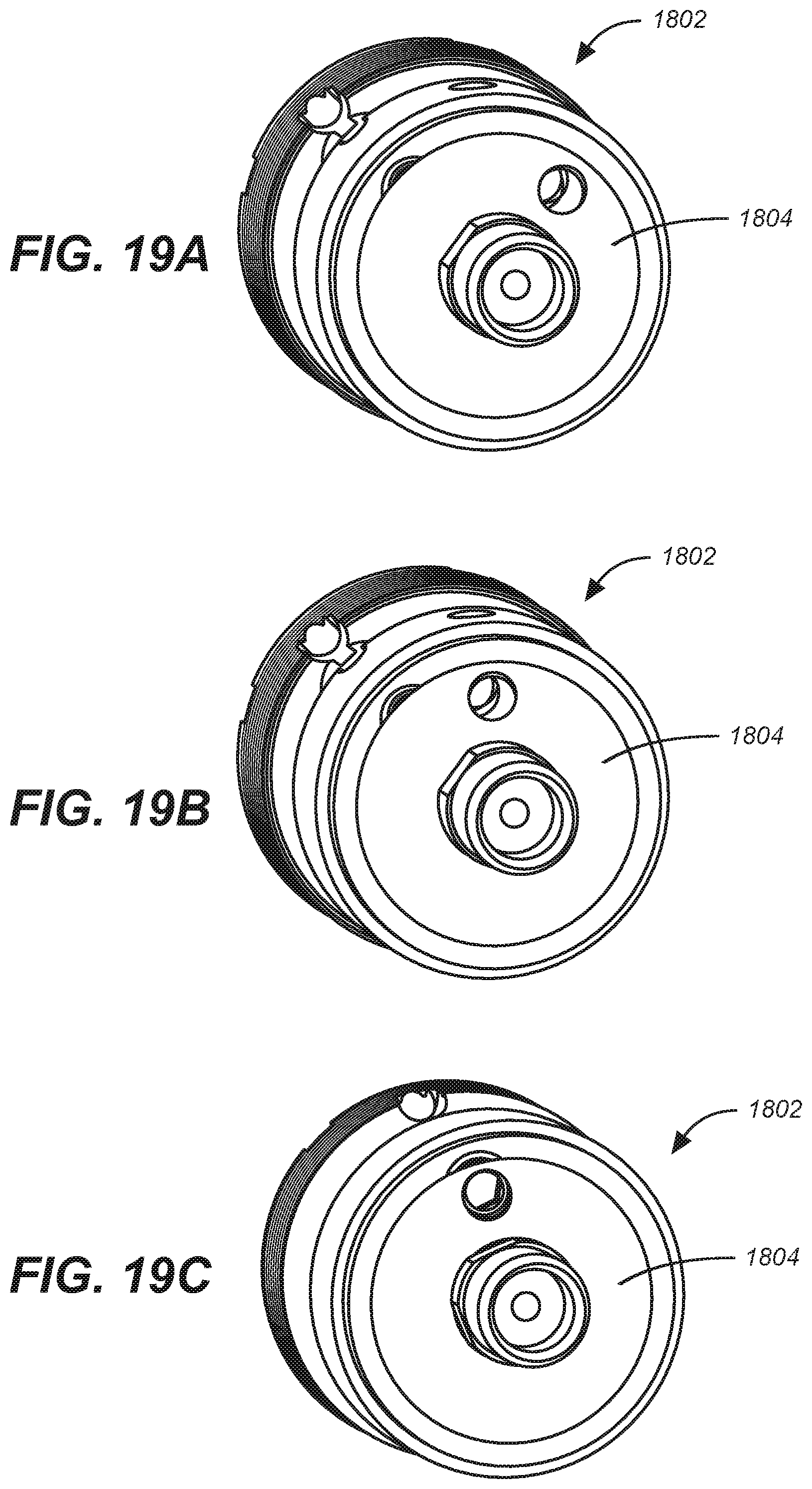 Patent US12504055 Figure 15 – Twin tube shock with adjustable pressure regulation
