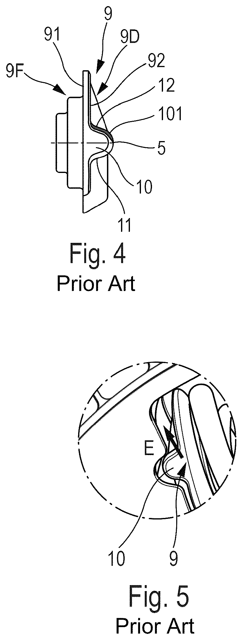 Patent US12504056 Figure 3 – Torsion damper device, seat for a torsion damper device and method for manufacturing a torsion damper