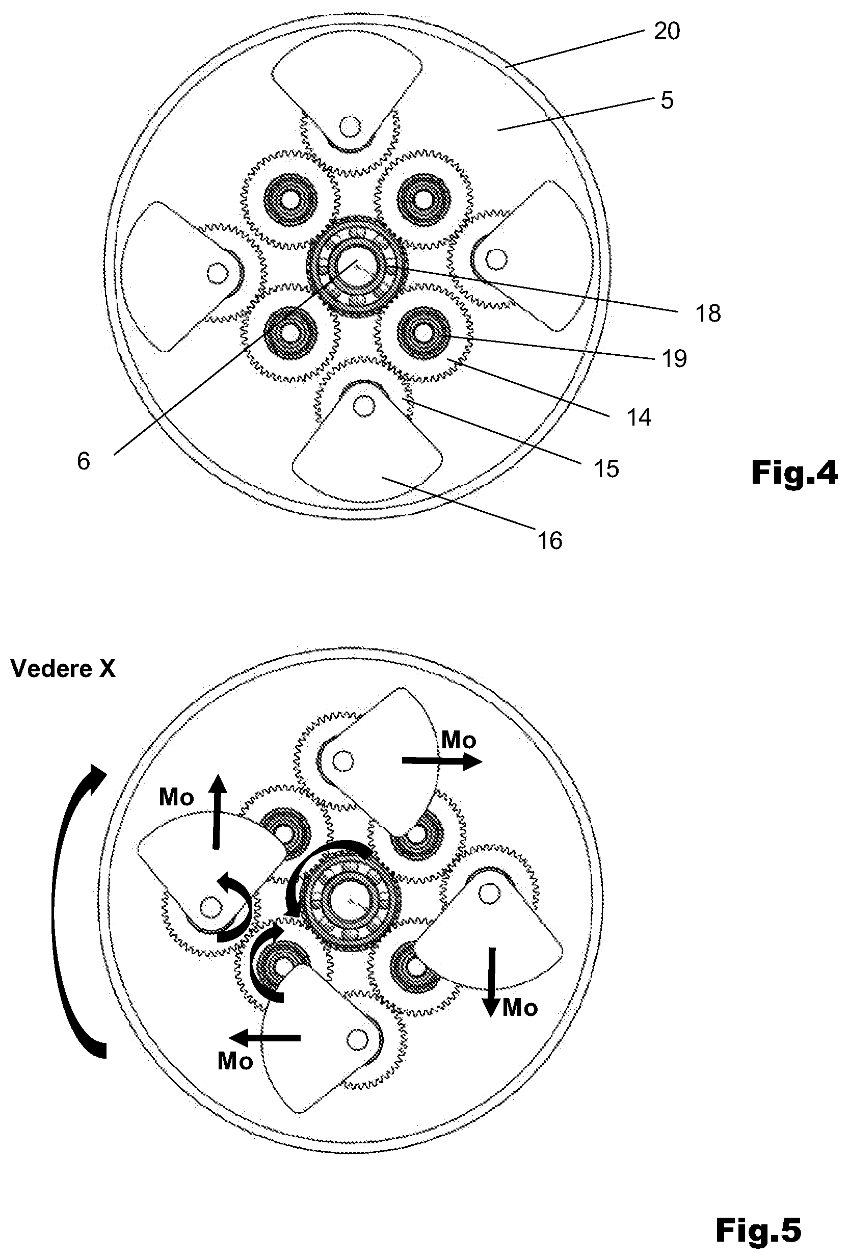 Patent US12504058 Figure 4 – Device for increasing the efficiency of any rotary power generating system with progressive variation