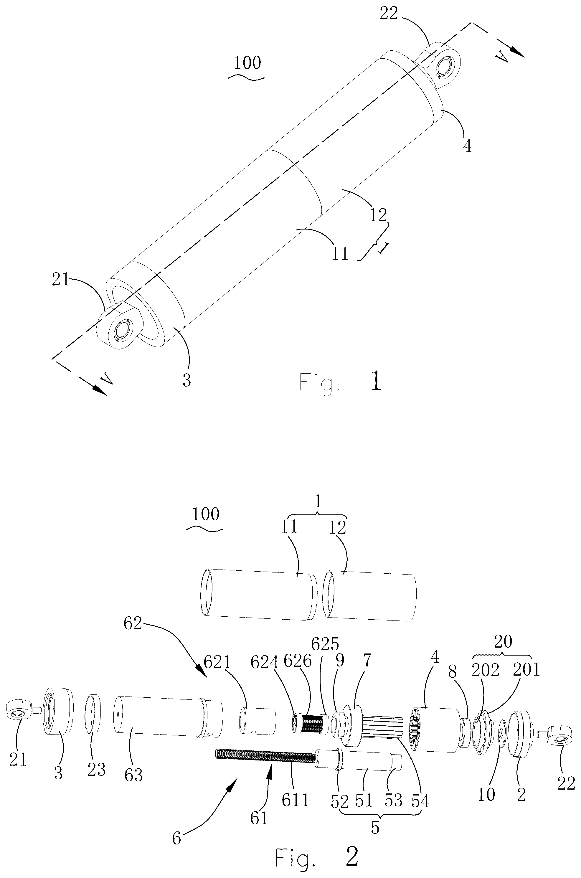 Patent US12504059 Figure 1 – Linear driving mechanism