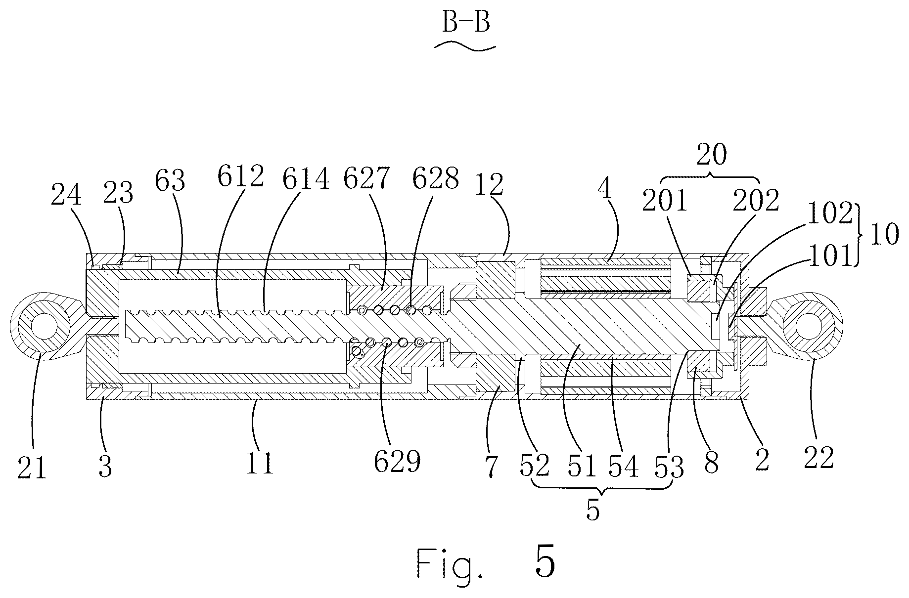 Patent US12504059 Figure 3 – Linear driving mechanism