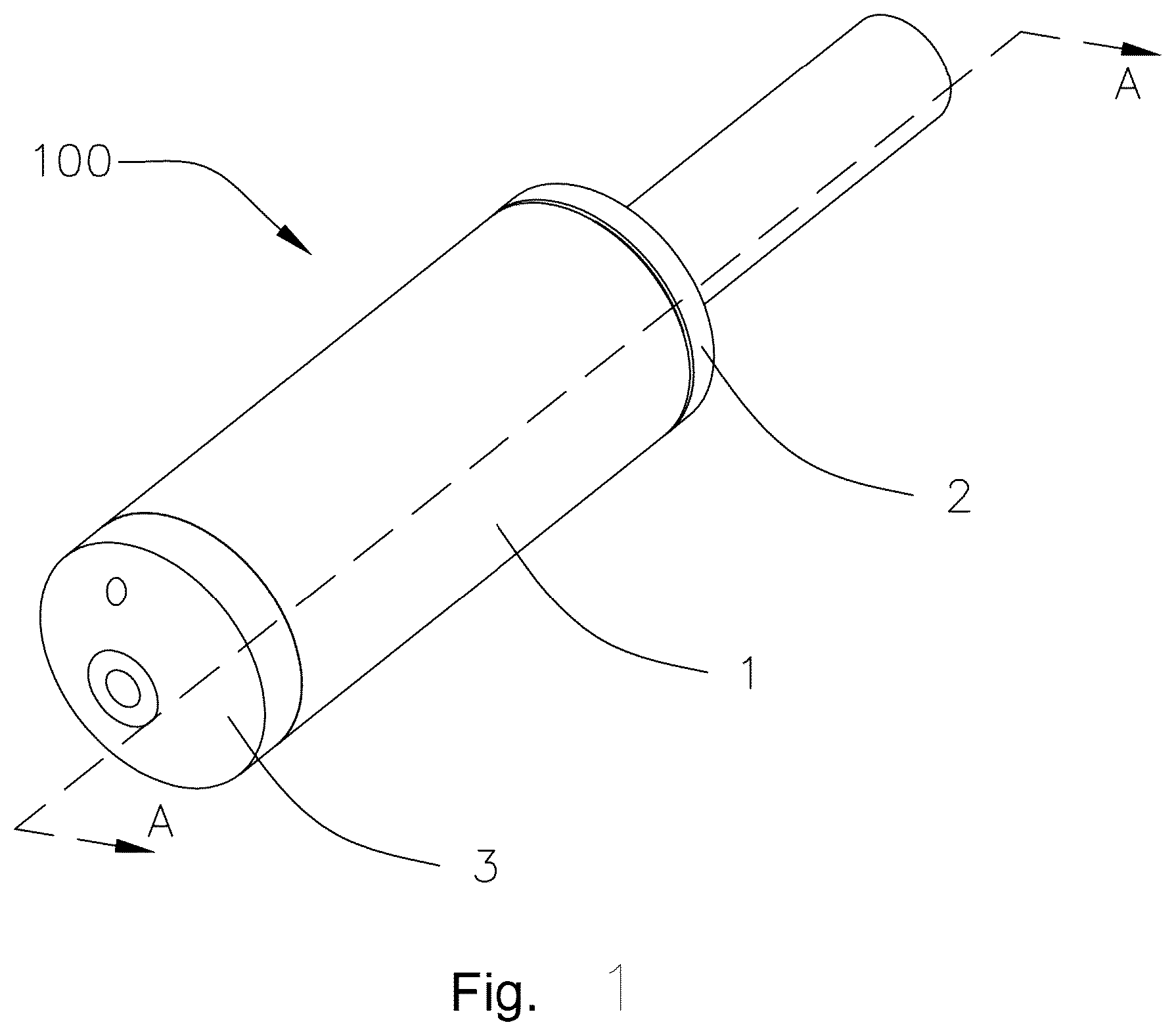 Patent US12504060 Figure 1 – Linear driving mechanism