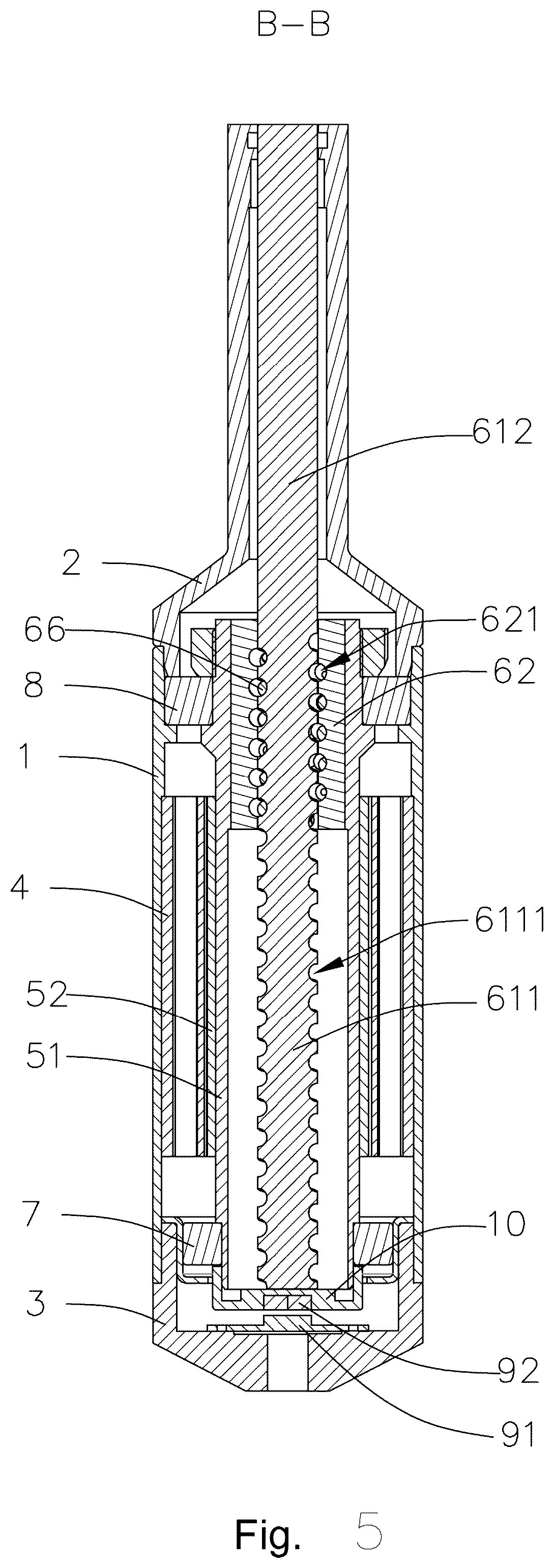 Patent US12504060 Figure 5 – Linear driving mechanism