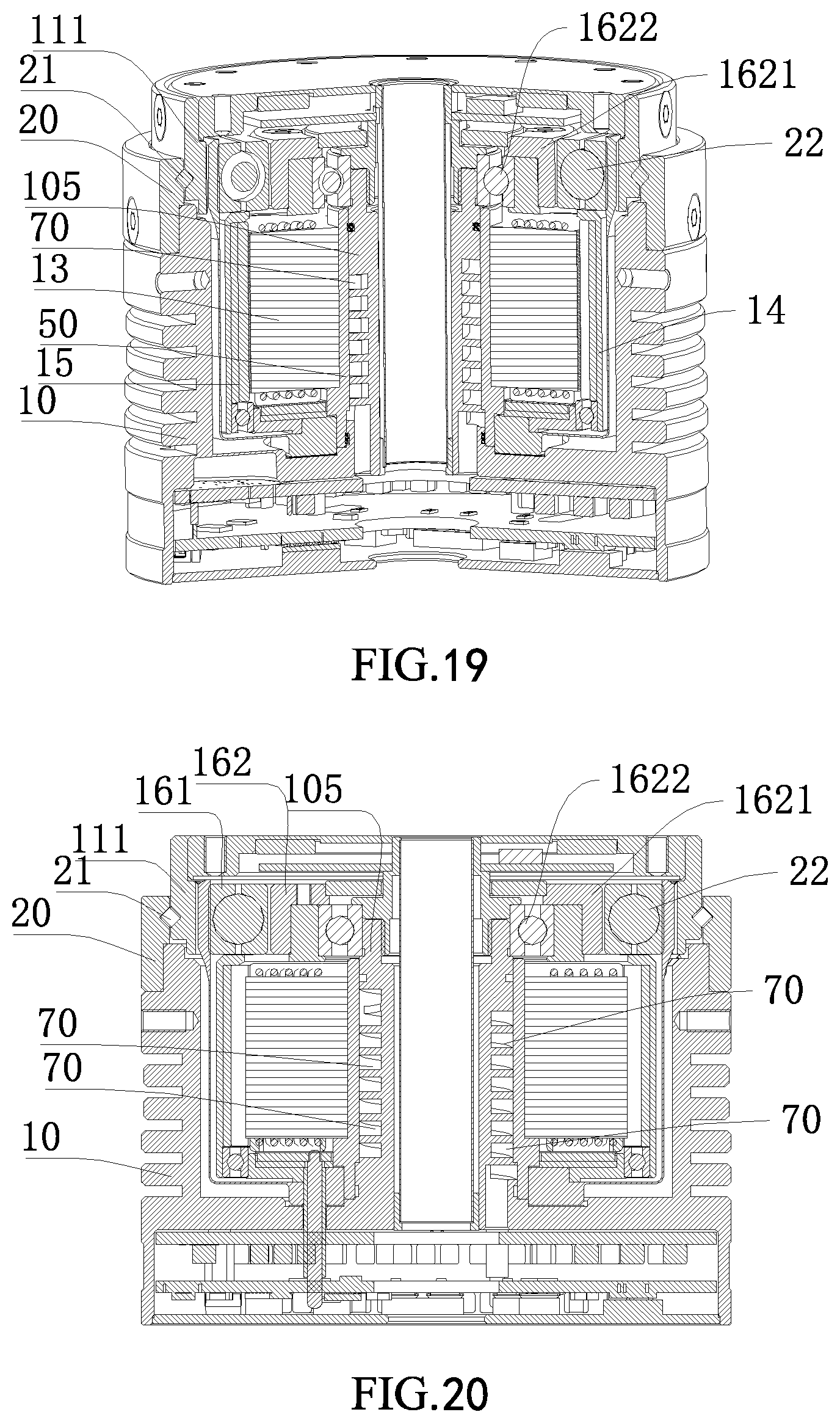 Patent US12504061 Figure 12 – Electric drive module and electric drive equipment for reducing vibration