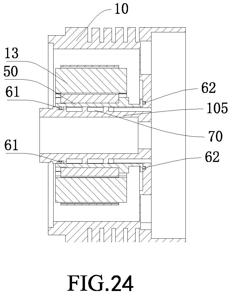 Patent US12504061 Figure 14 – Electric drive module and electric drive equipment for reducing vibration