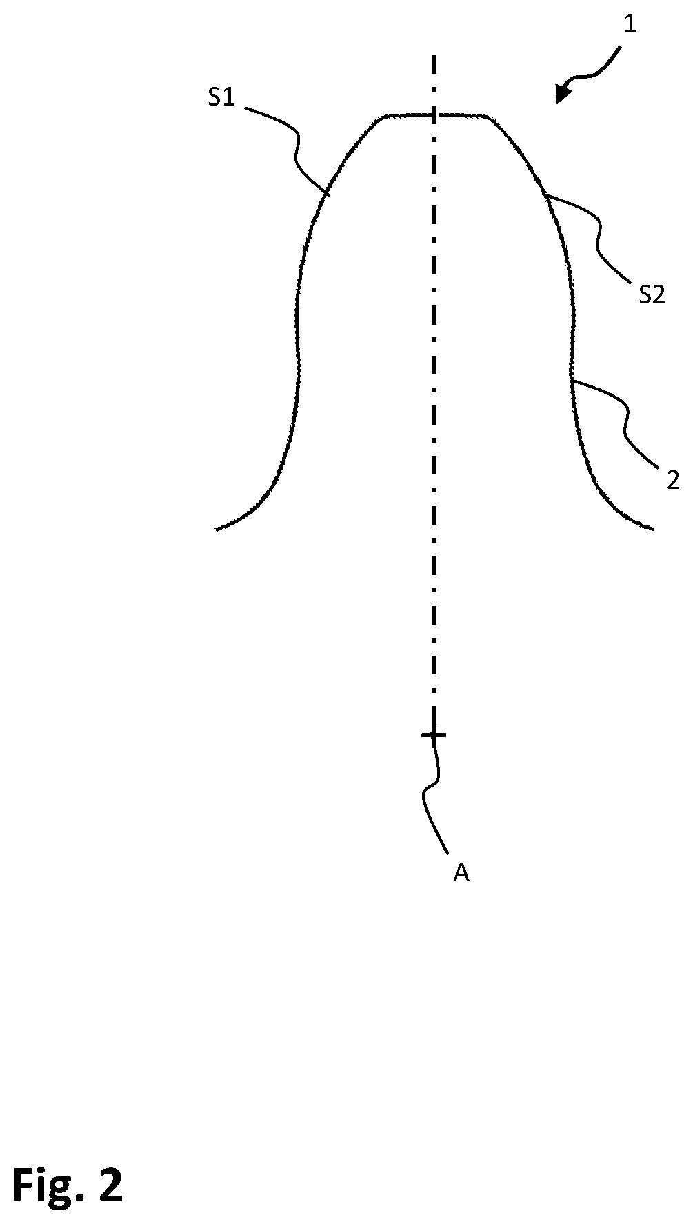 Patent US12504063 Figure 2 – Tooth geometry for headstock gear for feed system of a shearer loader