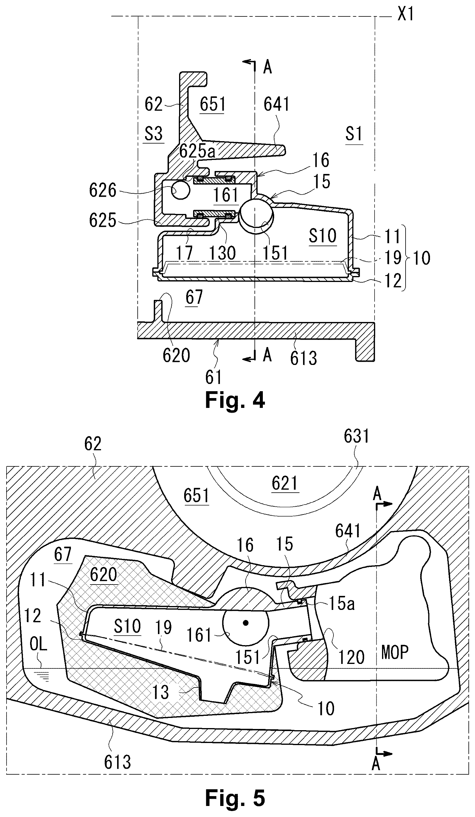 Patent US12504065 Figure 4 – Power transmission device