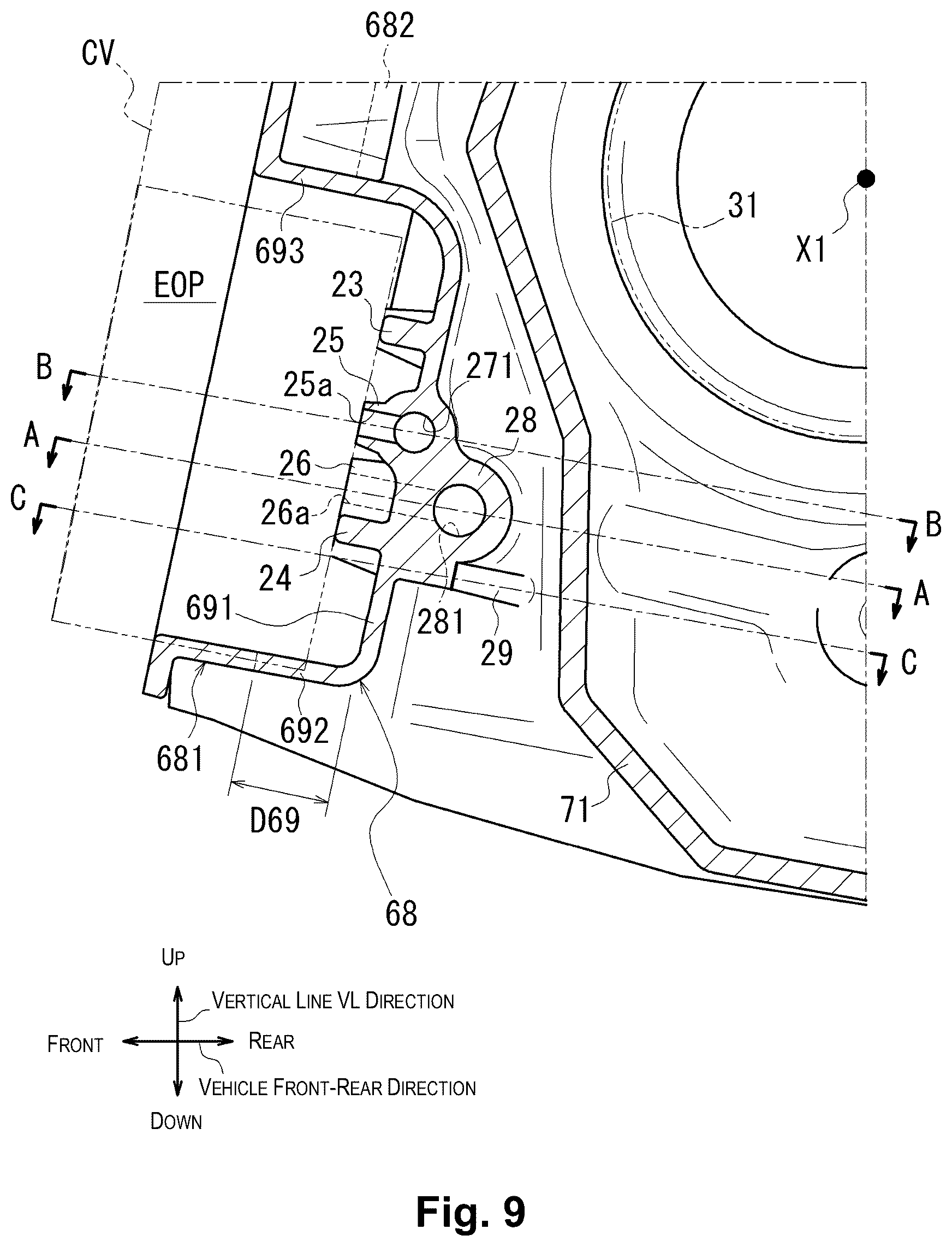 Patent US12504065 Figure 7 – Power transmission device