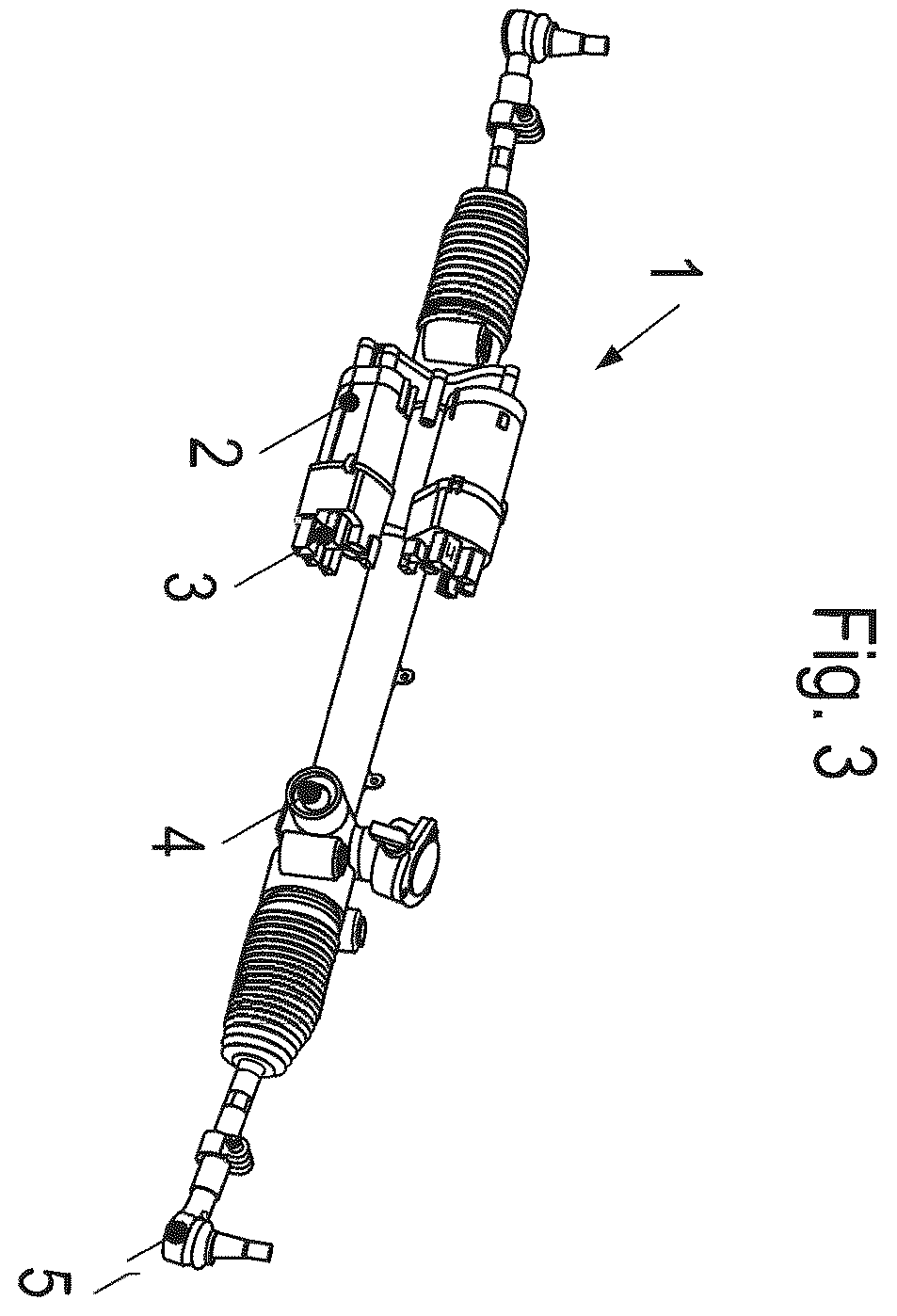Patent US12504068 Figure 2 – Adjustment apparatus for a steering gear mechanism in a motor vehicle and motor vehicle steering gear mechanism