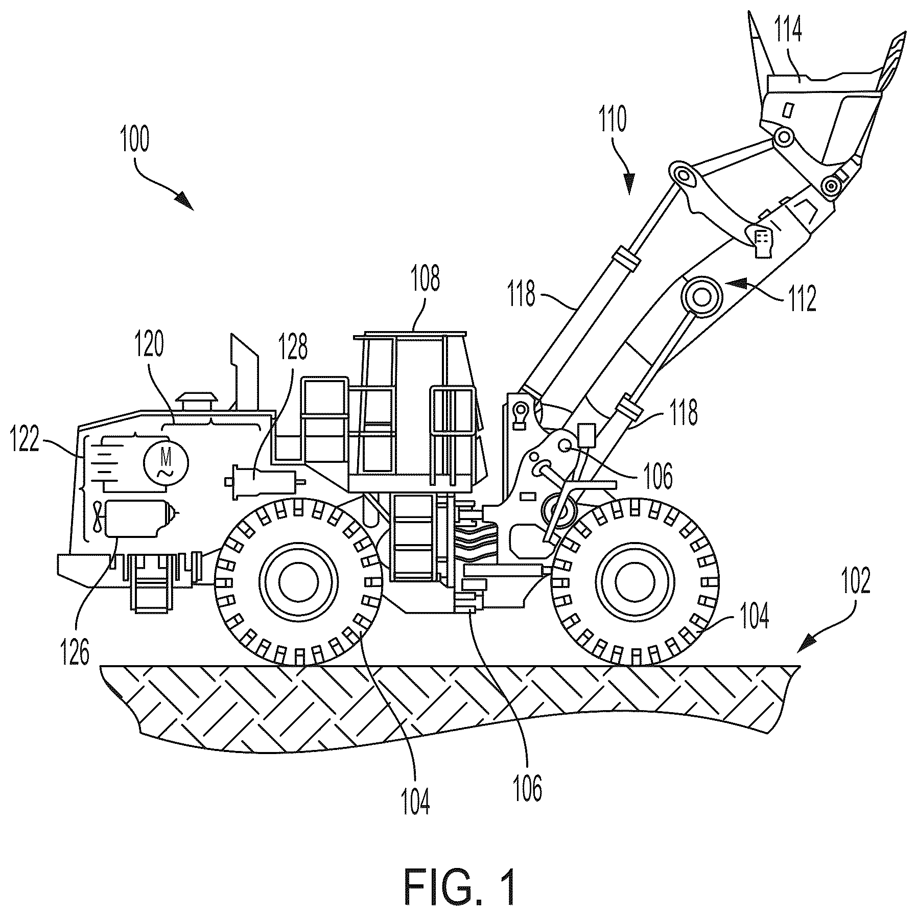 Patent US12504069 Figure 1 – Gear shifting process for powertrain transmission