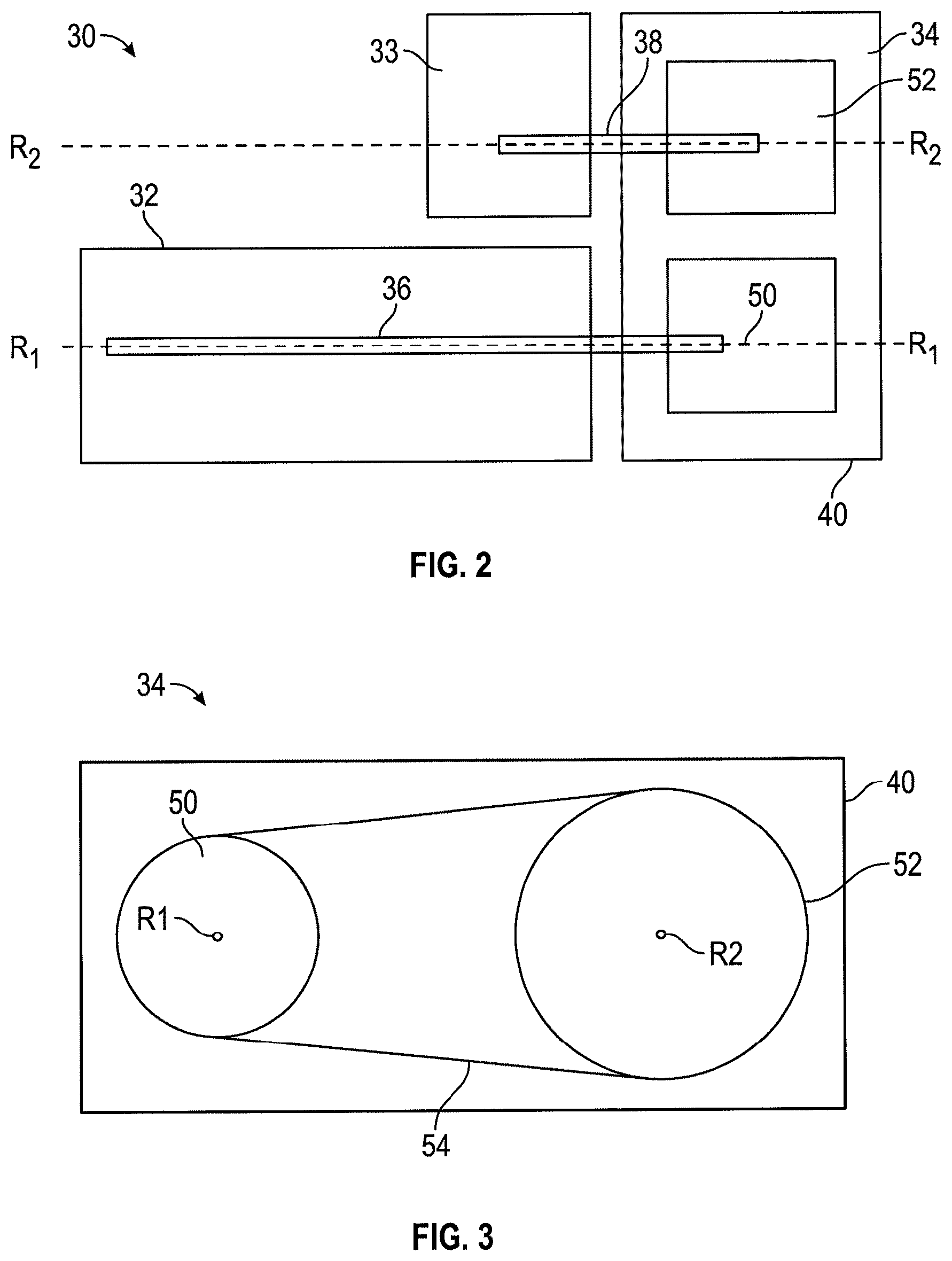 Patent US12504070 Figure 2 – Electronically-controlled continuously variable transmission for a utility vehicle