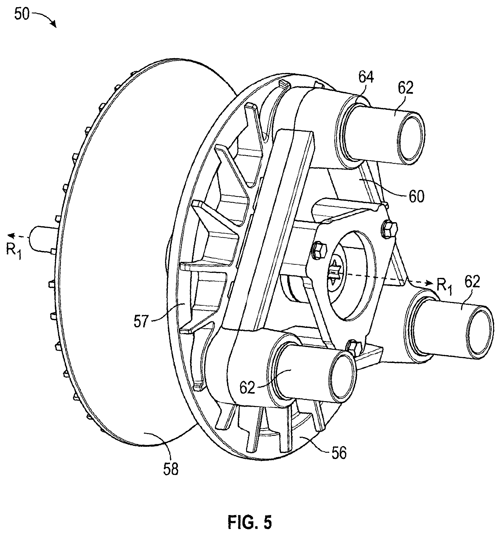 Patent US12504070 Figure 4 – Electronically-controlled continuously variable transmission for a utility vehicle