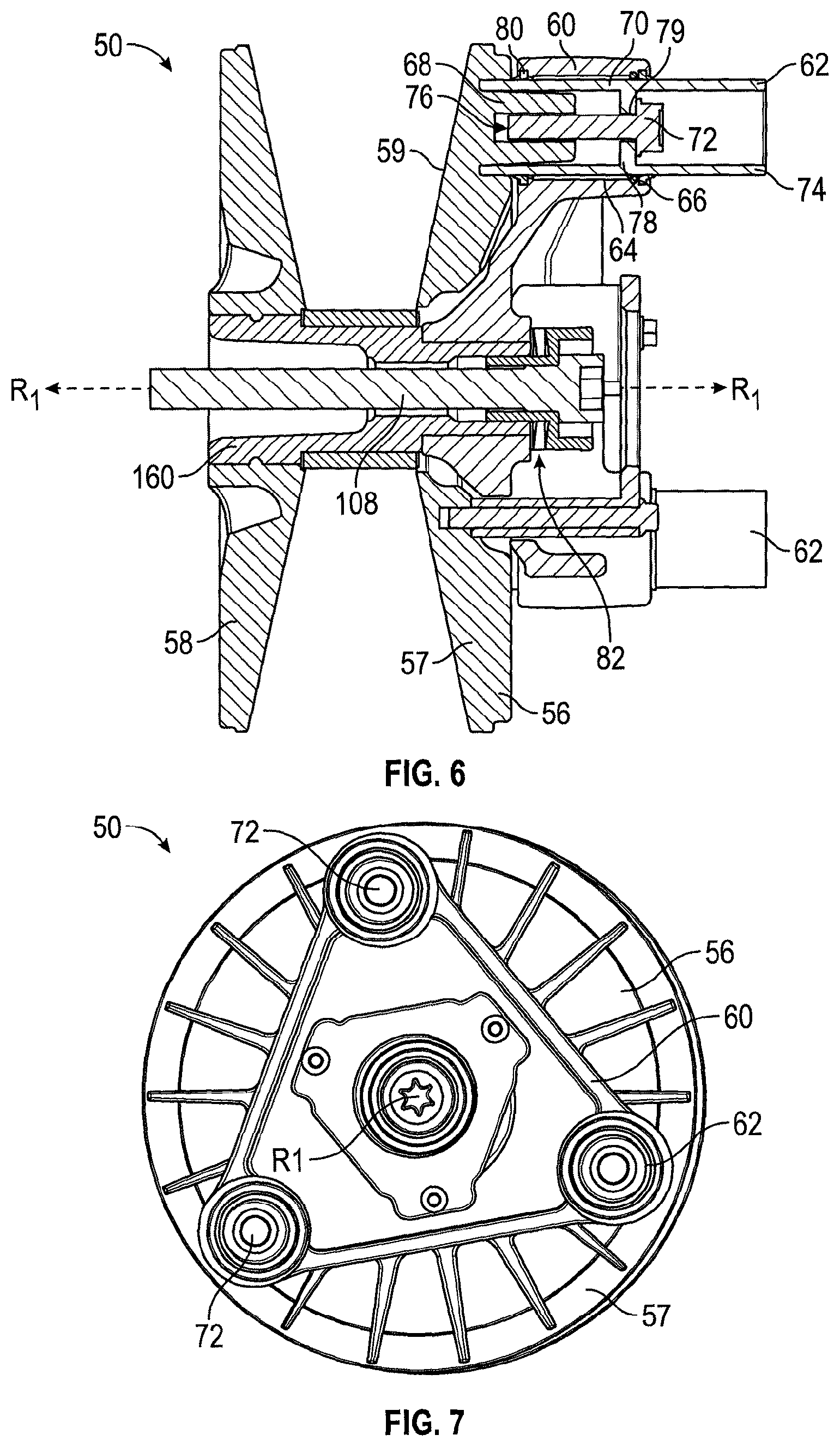 Patent US12504070 Figure 5 – Electronically-controlled continuously variable transmission for a utility vehicle