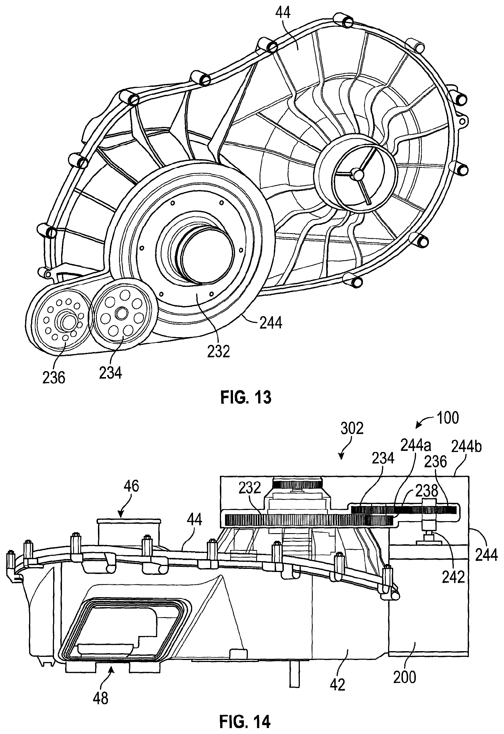 Patent US12504070 Figure 10 – Electronically-controlled continuously variable transmission for a utility vehicle