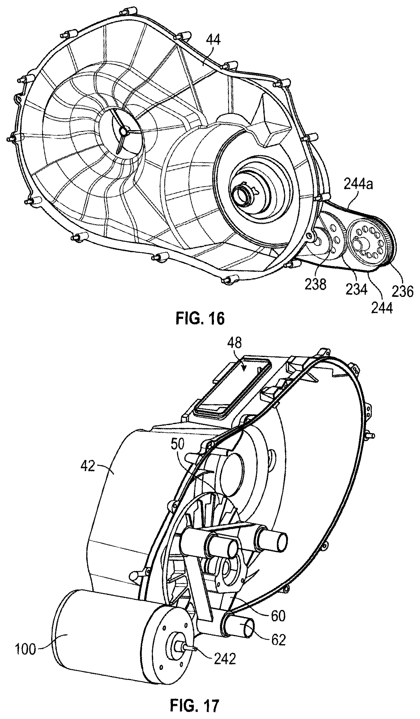 Patent US12504070 Figure 12 – Electronically-controlled continuously variable transmission for a utility vehicle