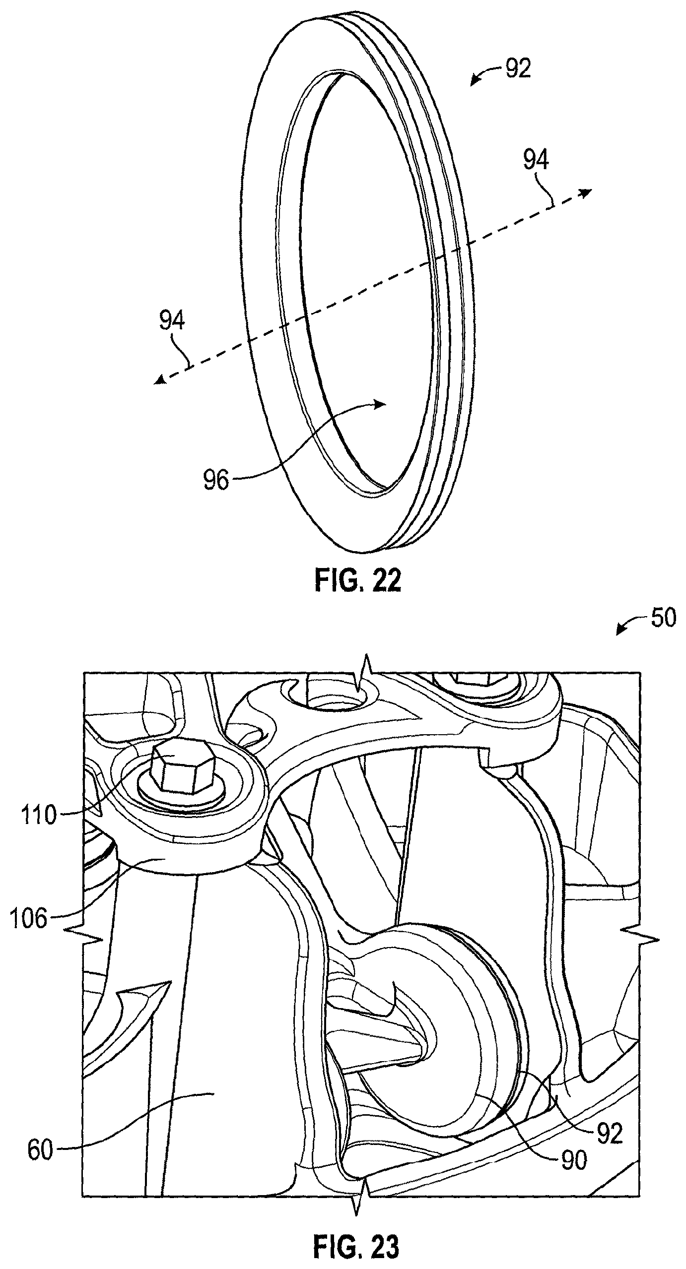 Patent US12504070 Figure 17 – Electronically-controlled continuously variable transmission for a utility vehicle