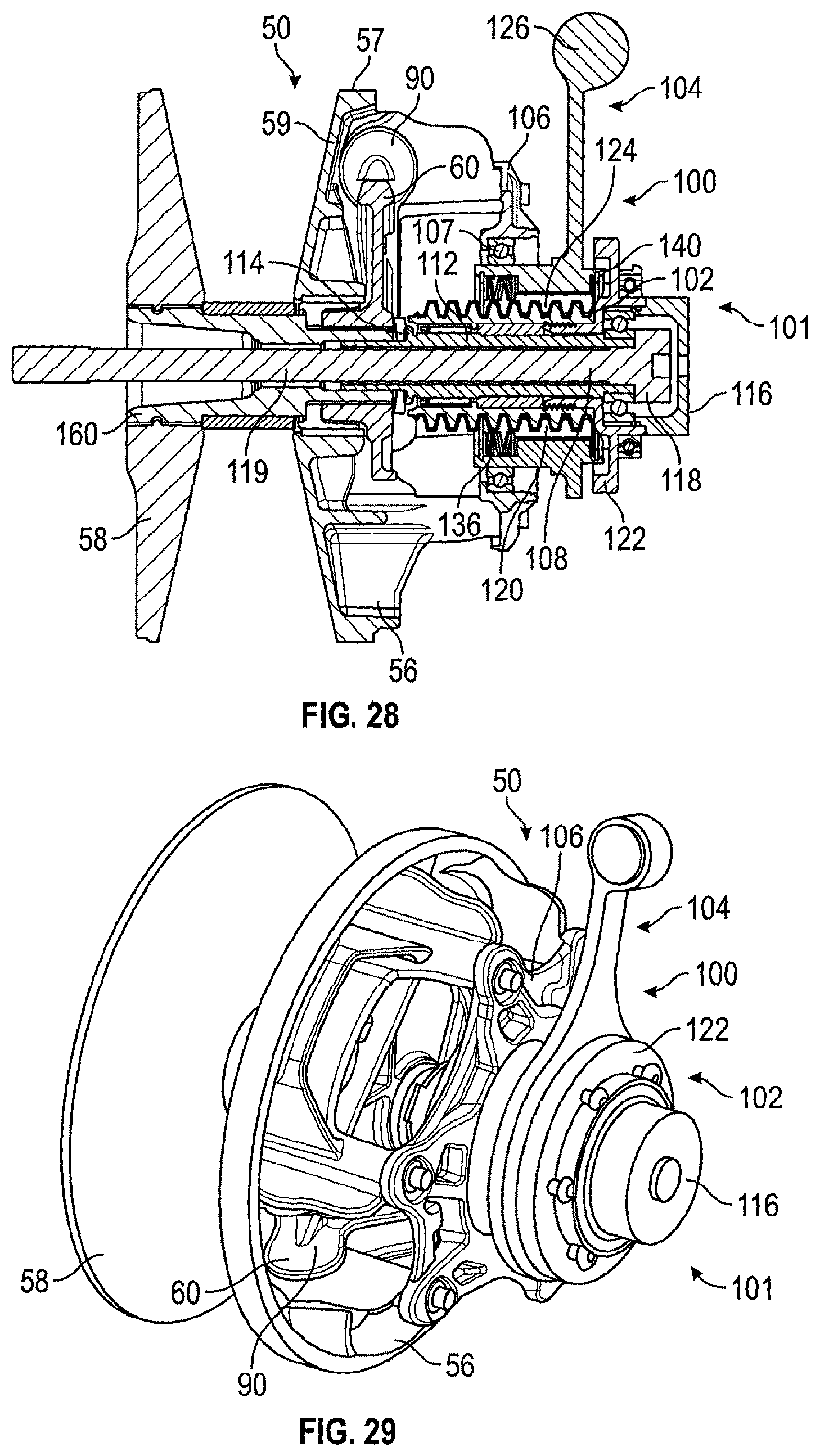 Patent US12504070 Figure 20 – Electronically-controlled continuously variable transmission for a utility vehicle