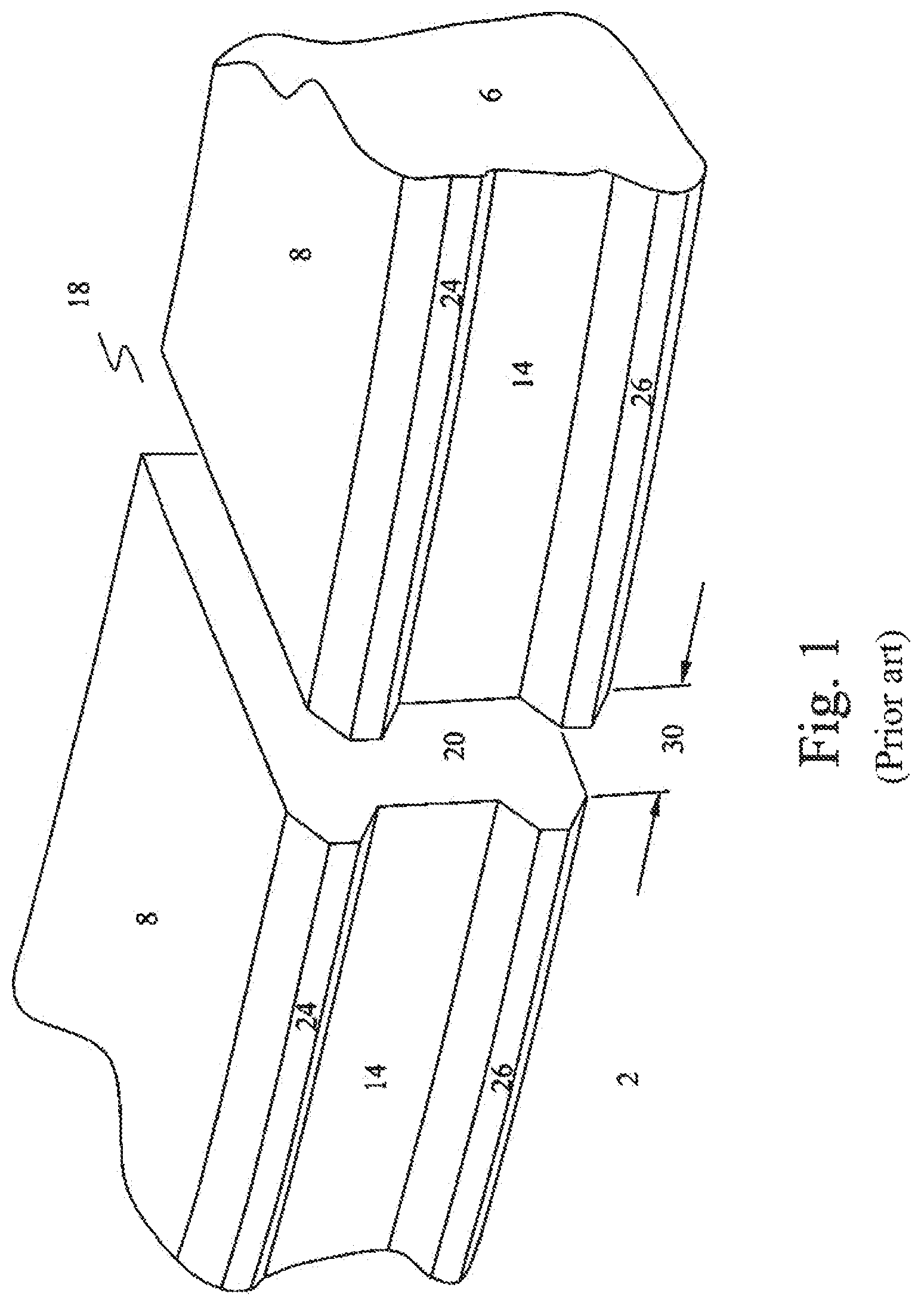 Patent US12504073 Figure 1 – Oil scraper ring and piston ring set for an internal combustion engine