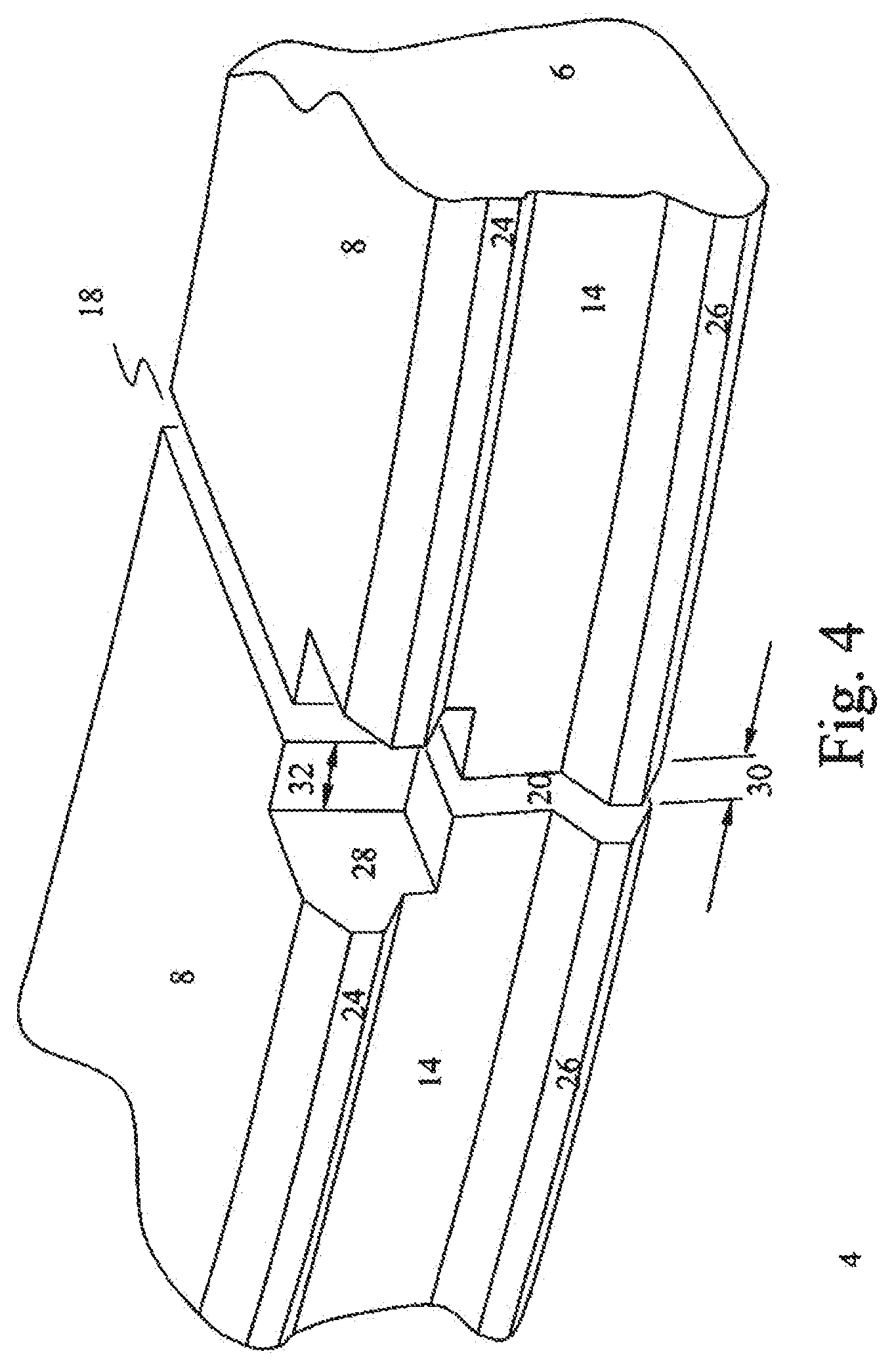 Patent US12504073 Figure 4 – Oil scraper ring and piston ring set for an internal combustion engine