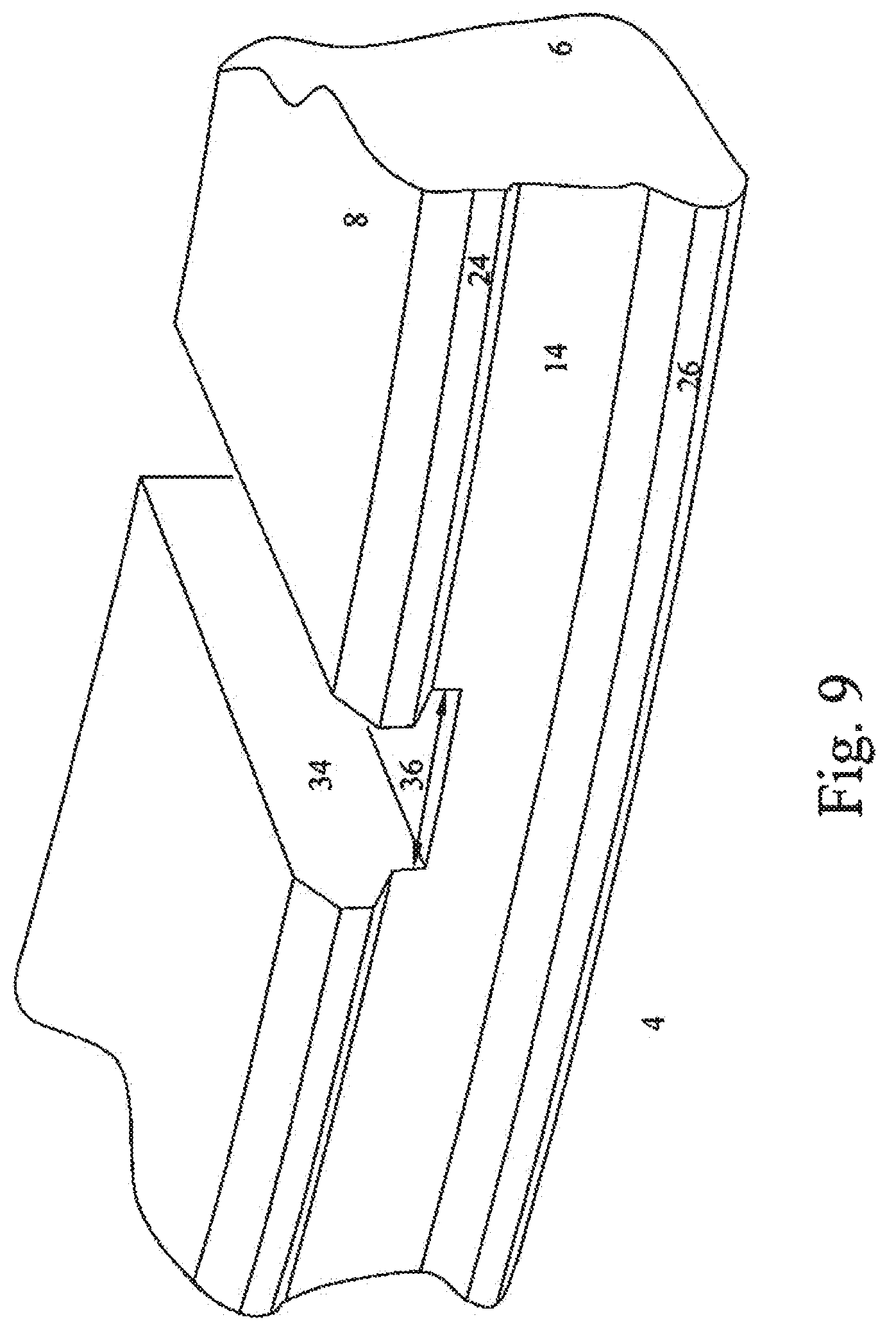 Patent US12504073 Figure 9 – Oil scraper ring and piston ring set for an internal combustion engine
