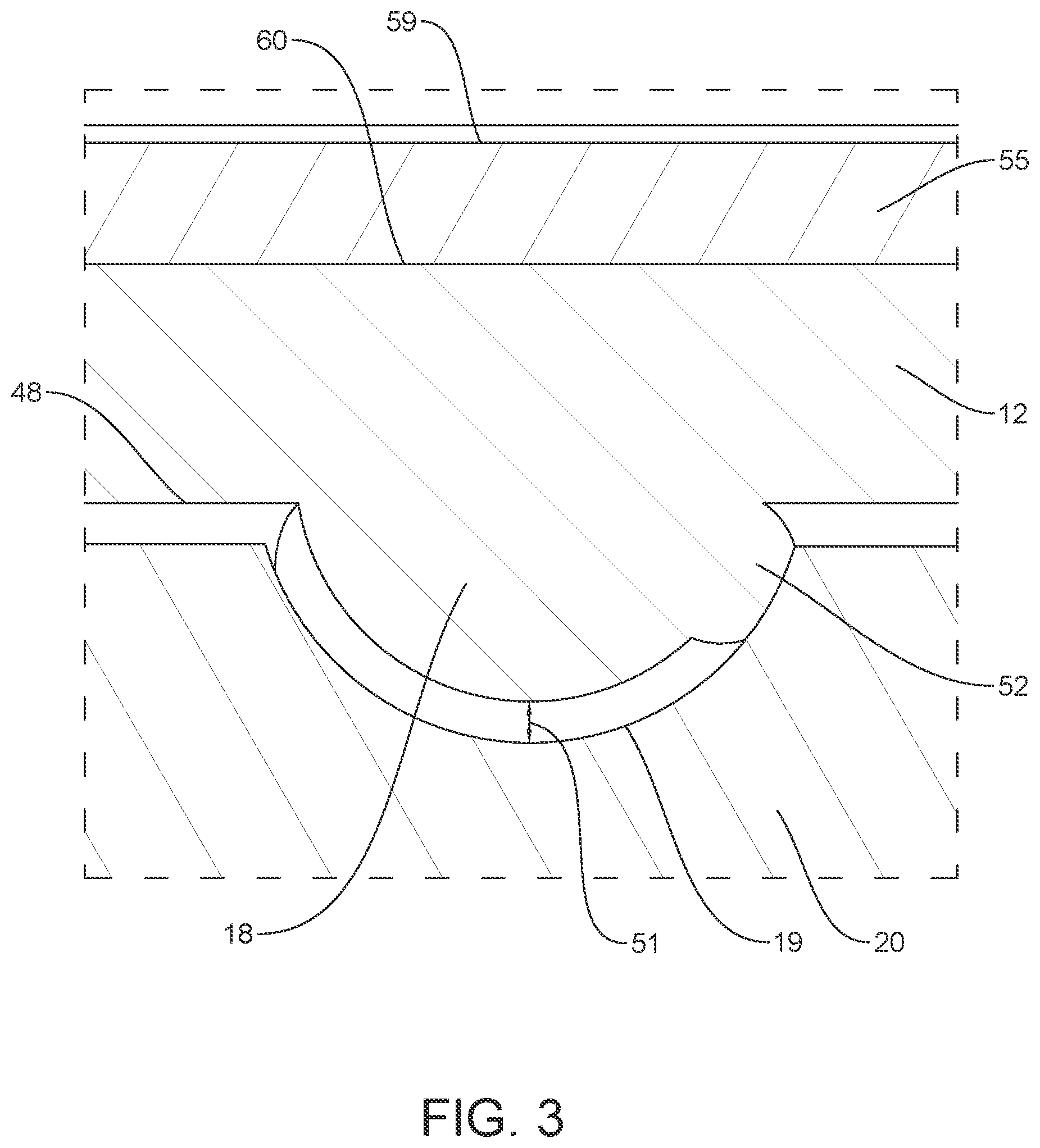 Patent US12504076 Figure 3 – Wiper seal for a ball screw actuator