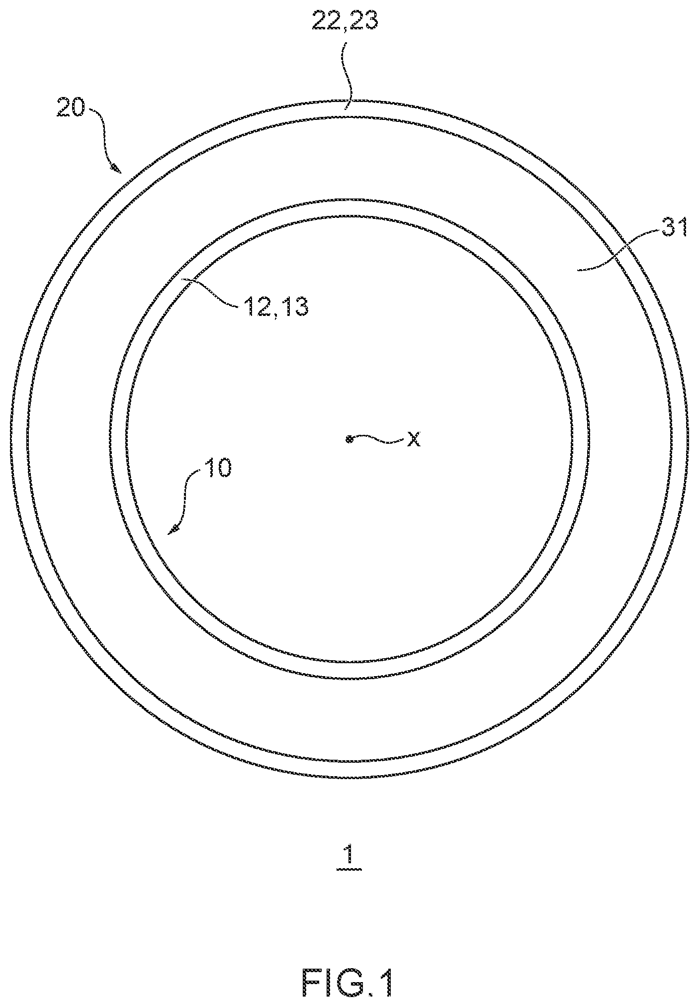Patent US12504077 Figure 1 – Sealing device