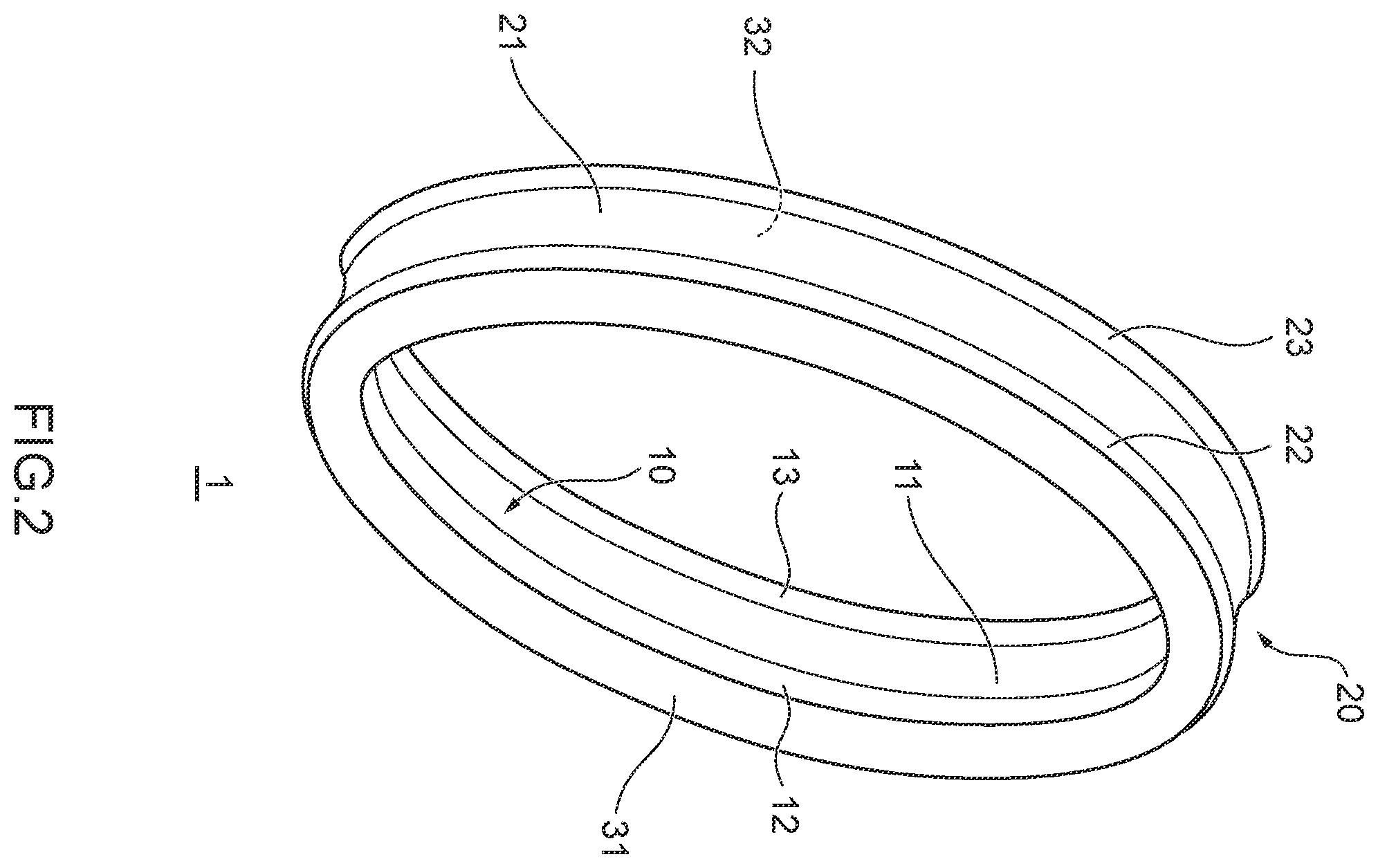 Patent US12504077 Figure 2 – Sealing device