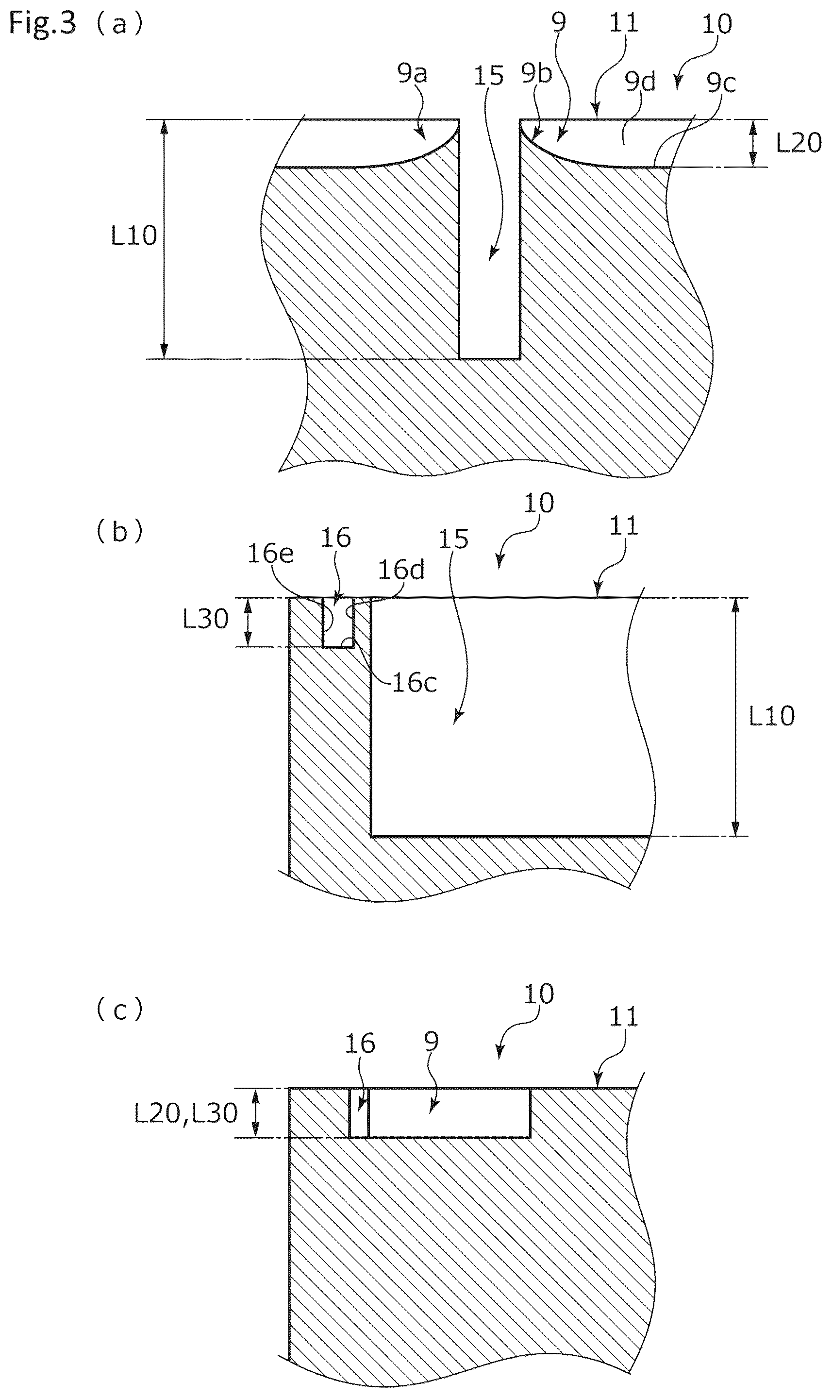 Patent US12504078 Figure 3 – Sliding component