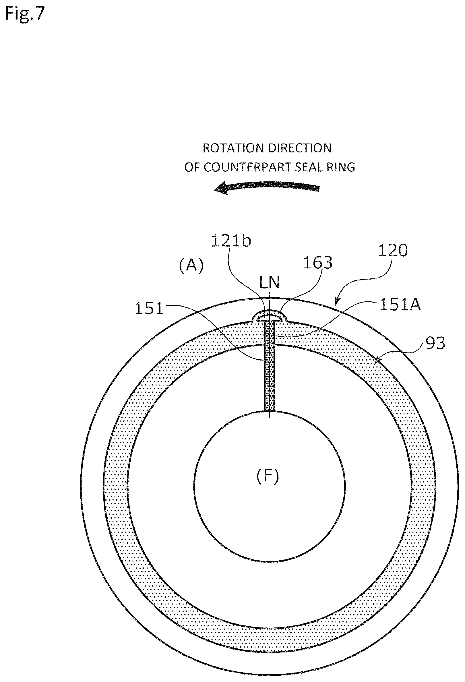 Patent US12504078 Figure 7 – Sliding component