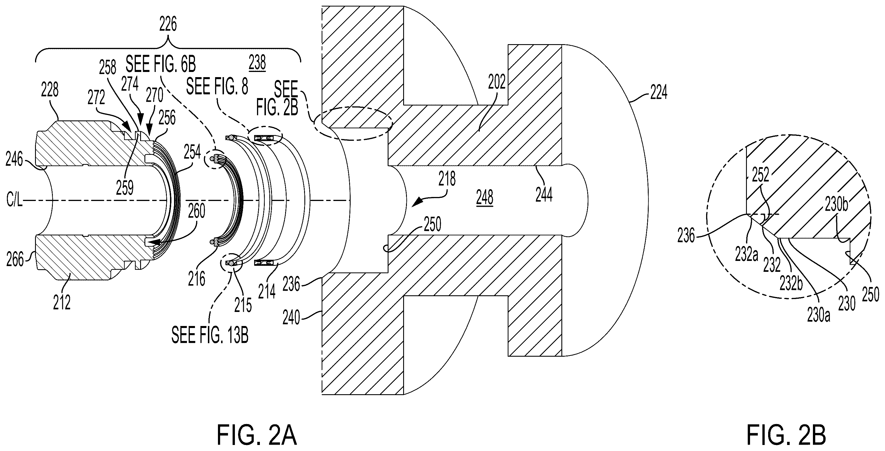 Patent US12504080 Figure 2 – Gate valve seats and seals, kits, and associated methods to enhance operating life of gate valves