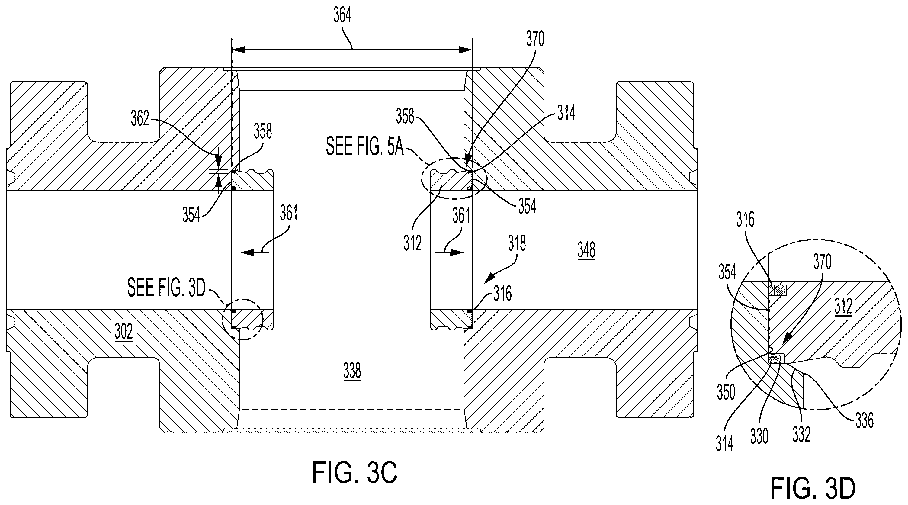Patent US12504080 Figure 5 – Gate valve seats and seals, kits, and associated methods to enhance operating life of gate valves