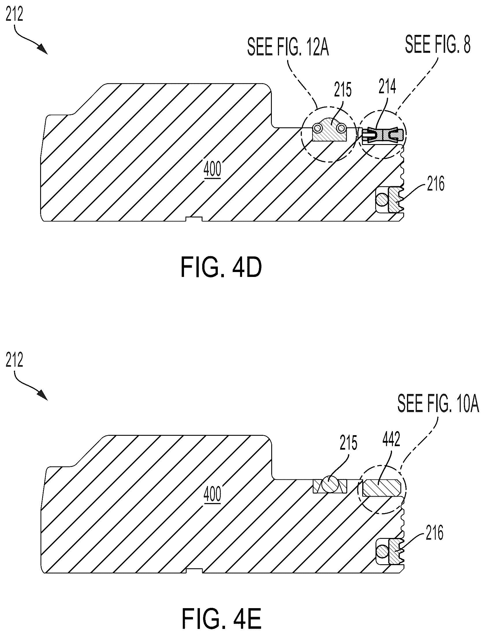 Patent US12504080 Figure 8 – Gate valve seats and seals, kits, and associated methods to enhance operating life of gate valves