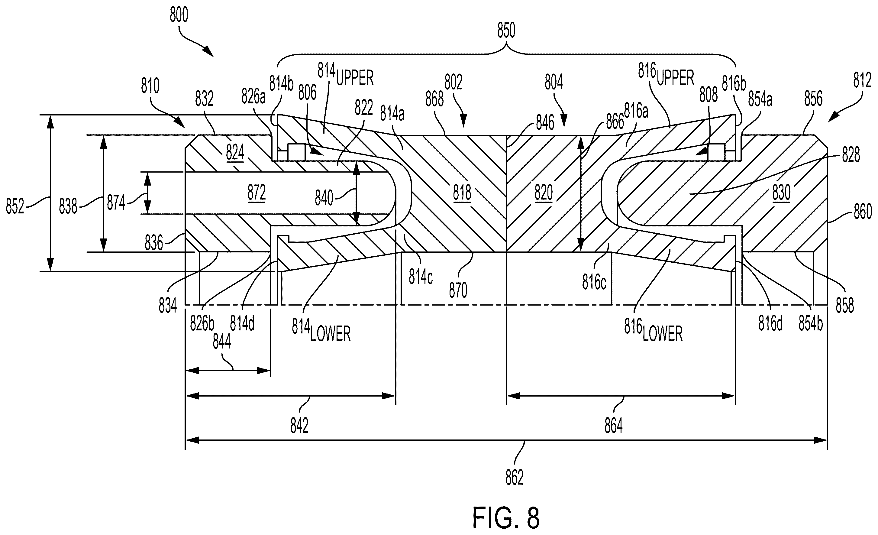 Patent US12504080 Figure 13 – Gate valve seats and seals, kits, and associated methods to enhance operating life of gate valves