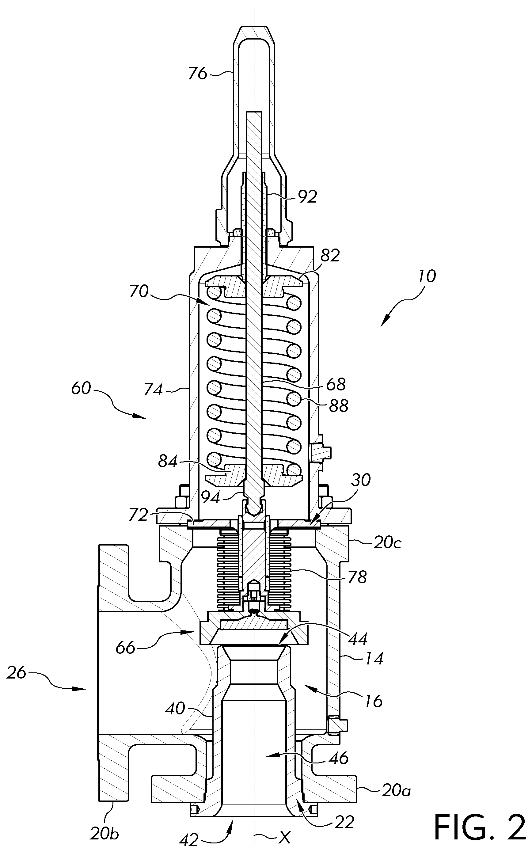 Patent US12504083 Figure 2 – Relief valve