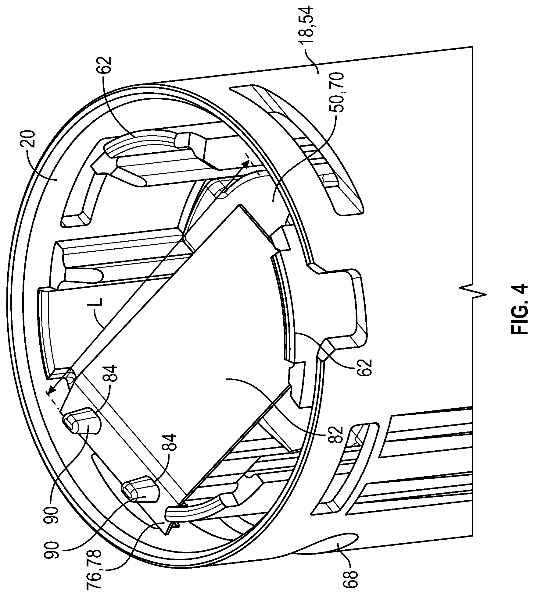 Patent US12504087 Figure 3 – Valve assembly and a method of forming the valve assembly