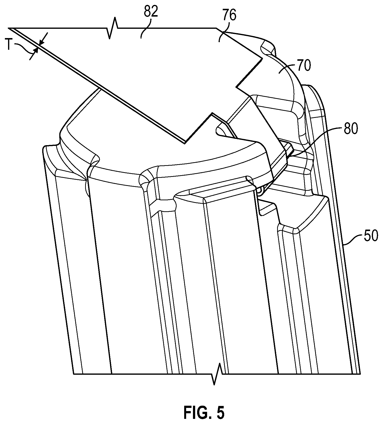 Patent US12504087 Figure 4 – Valve assembly and a method of forming the valve assembly
