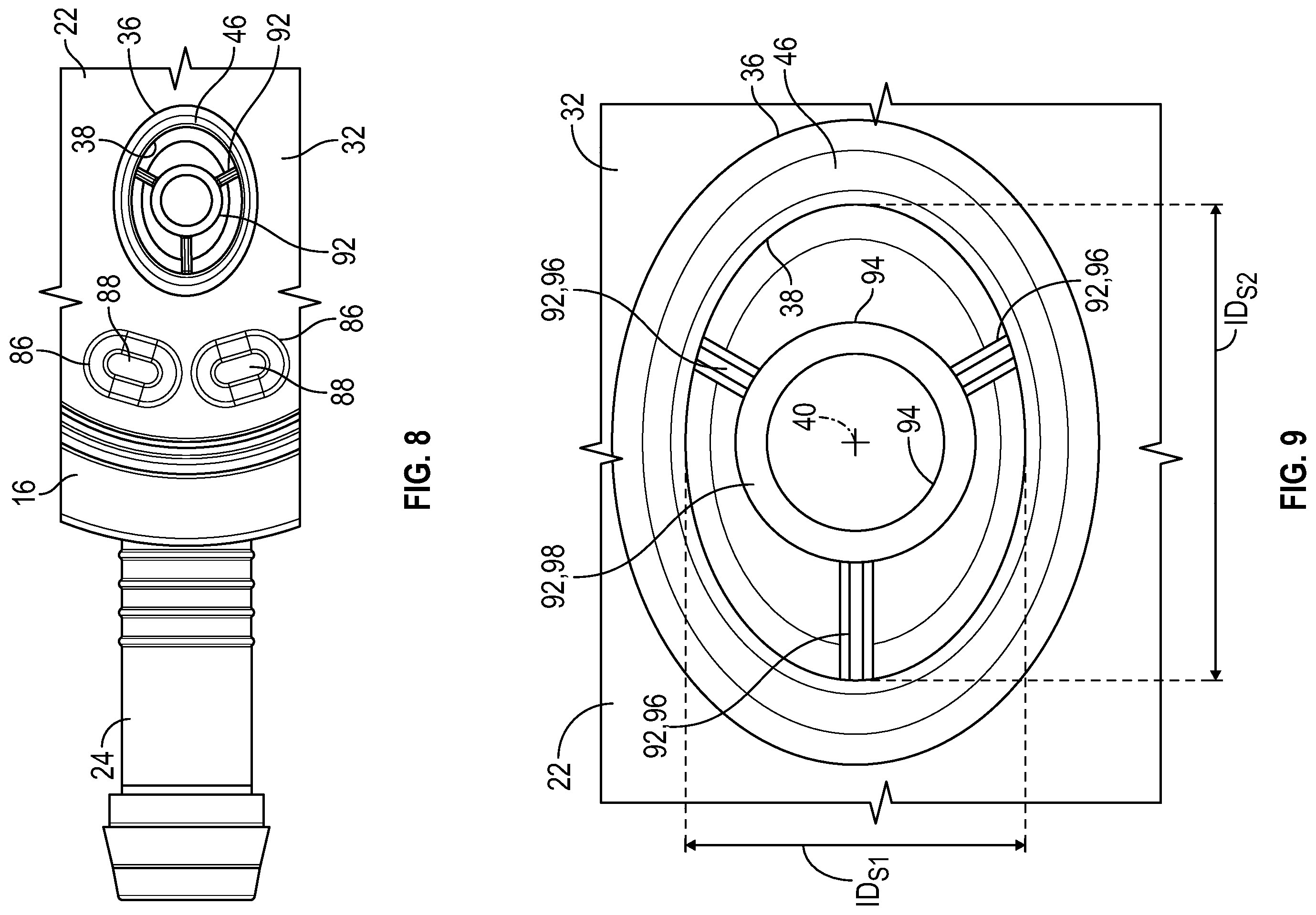 Patent US12504087 Figure 7 – Valve assembly and a method of forming the valve assembly